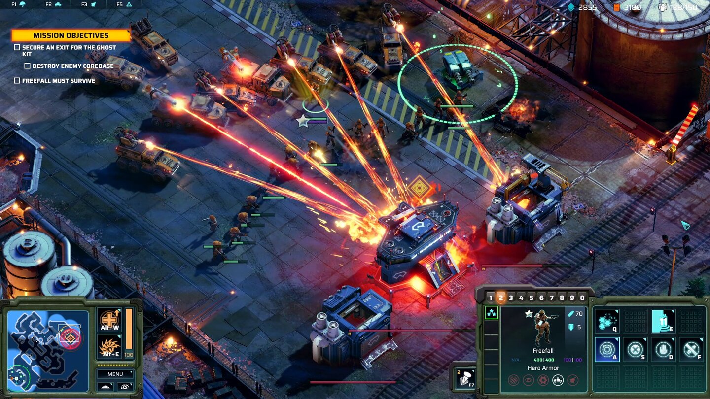 Crossfire: Legion