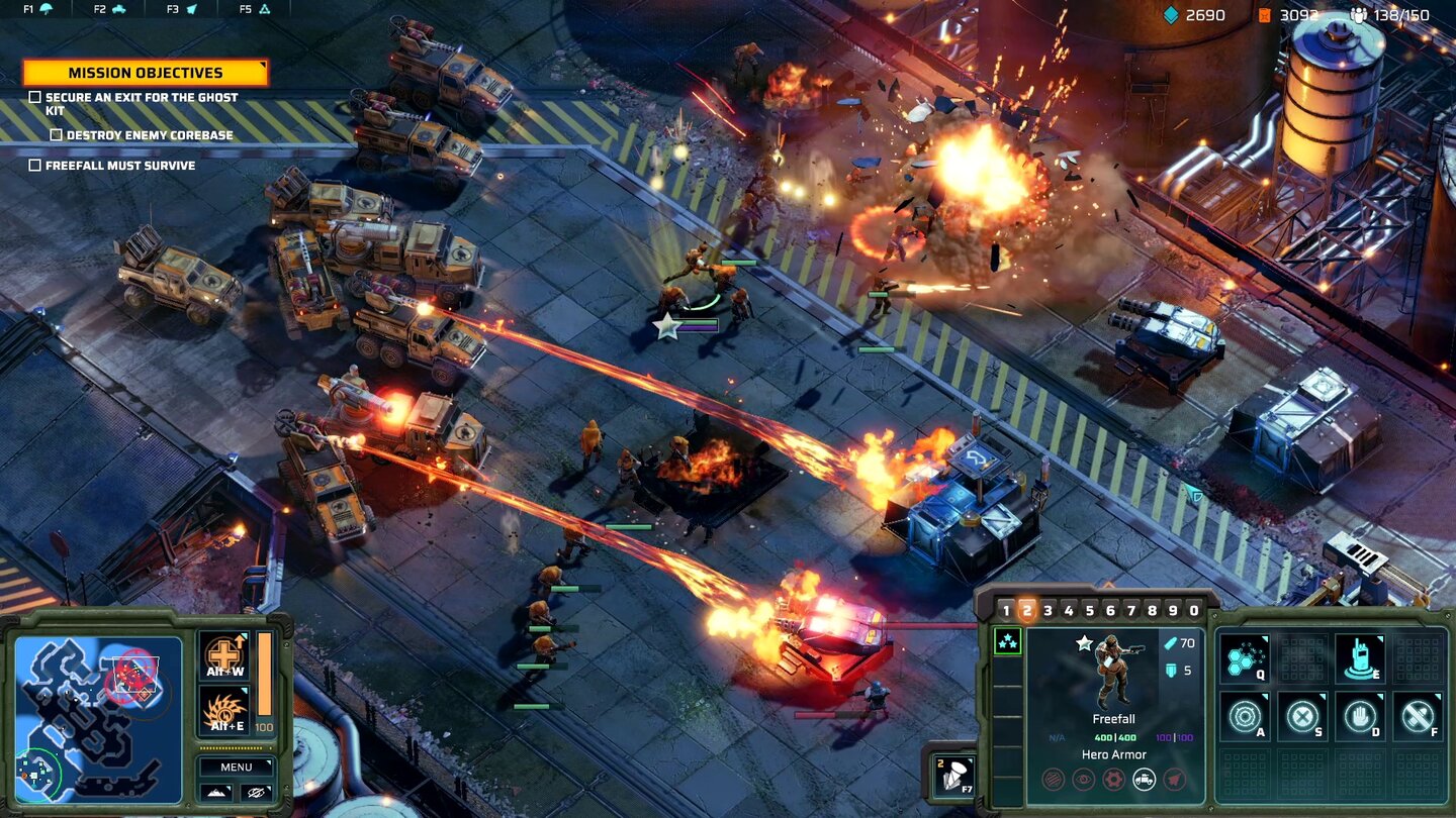 Crossfire: Legion