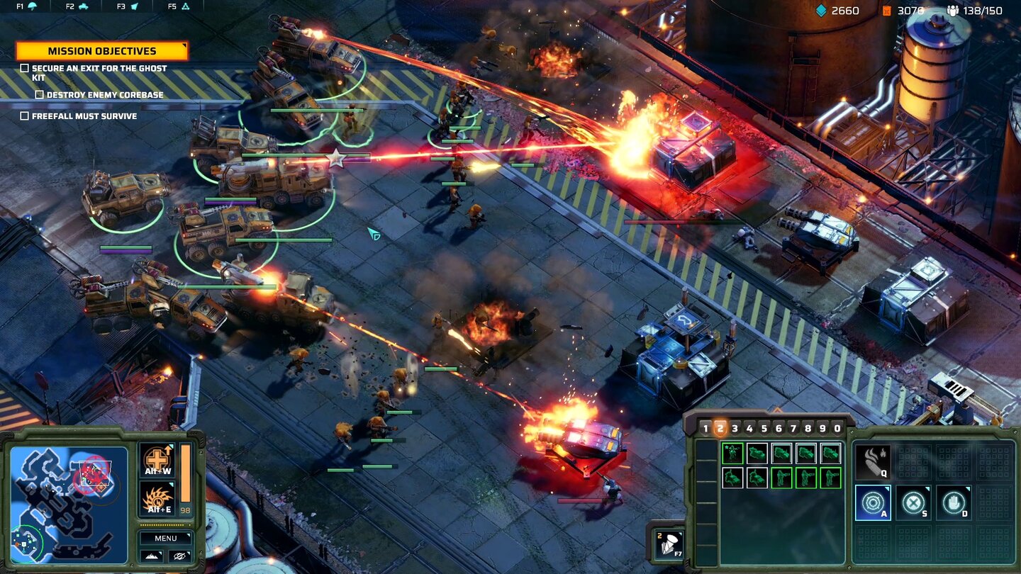Crossfire: Legion