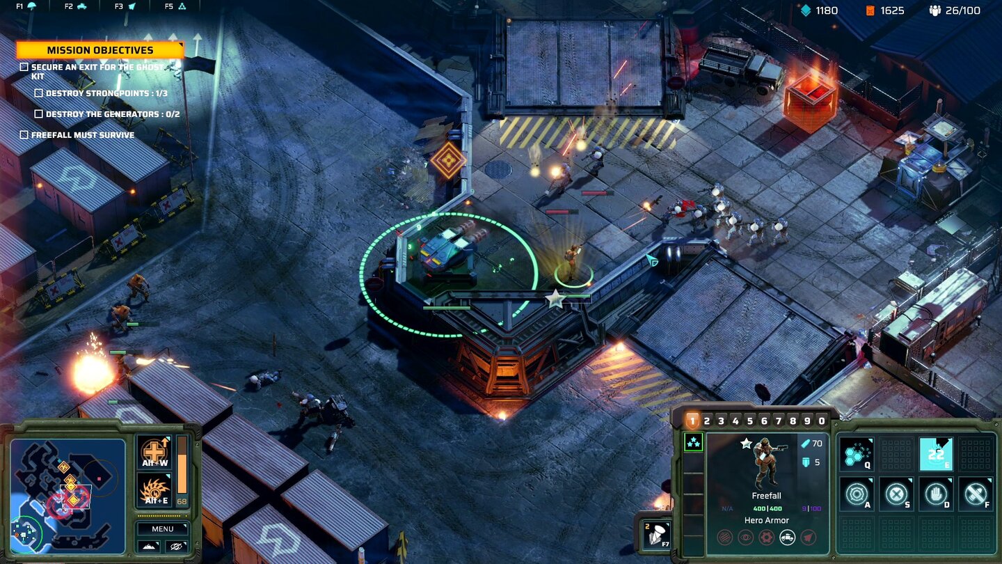 Crossfire: Legion