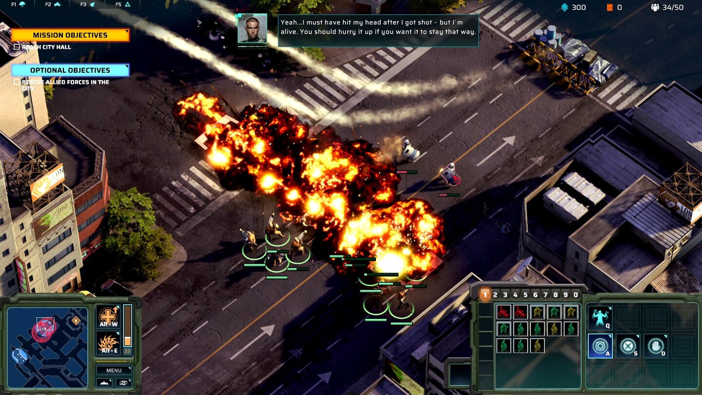 Crossfire: Legion