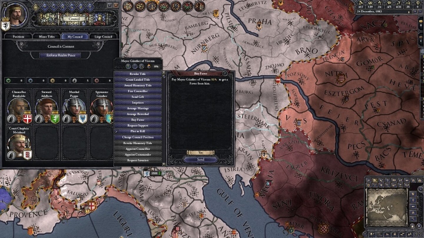 Crusader Kings 2 - Screenshots der Erweiterung Conclave