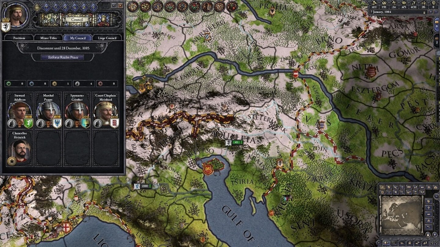 Crusader Kings 2 - Screenshots der Erweiterung Conclave