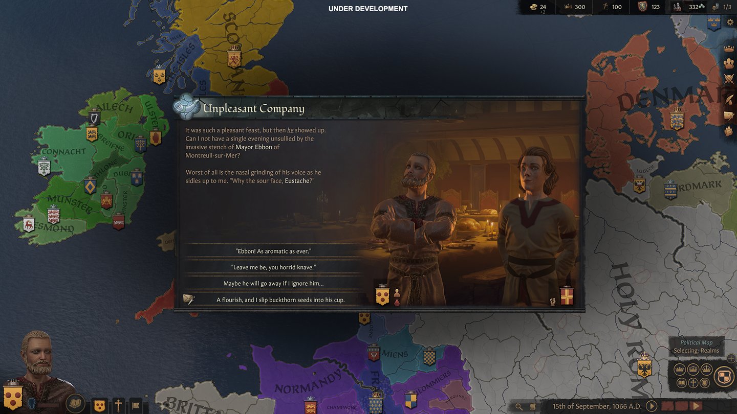 Crusader Kings 3 - Screenshots