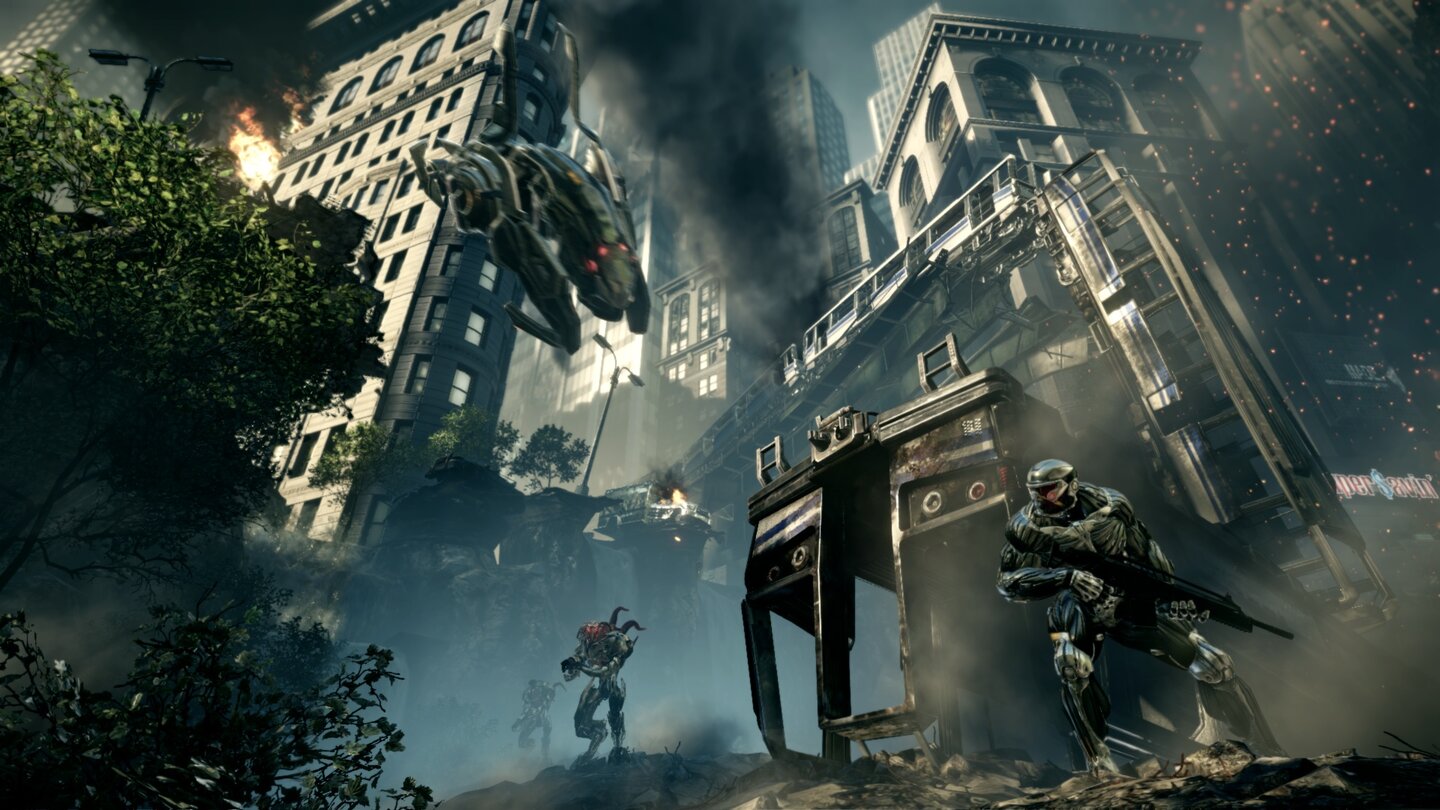 Crysis 2 - Multiplayer-Screenshots