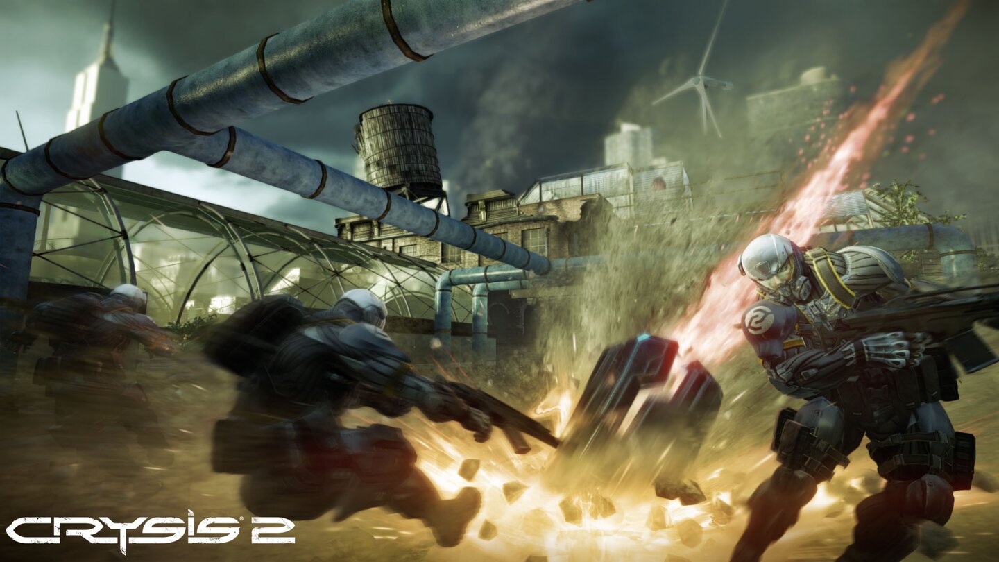 Crysis 2 - Multiplayer-Screenshots