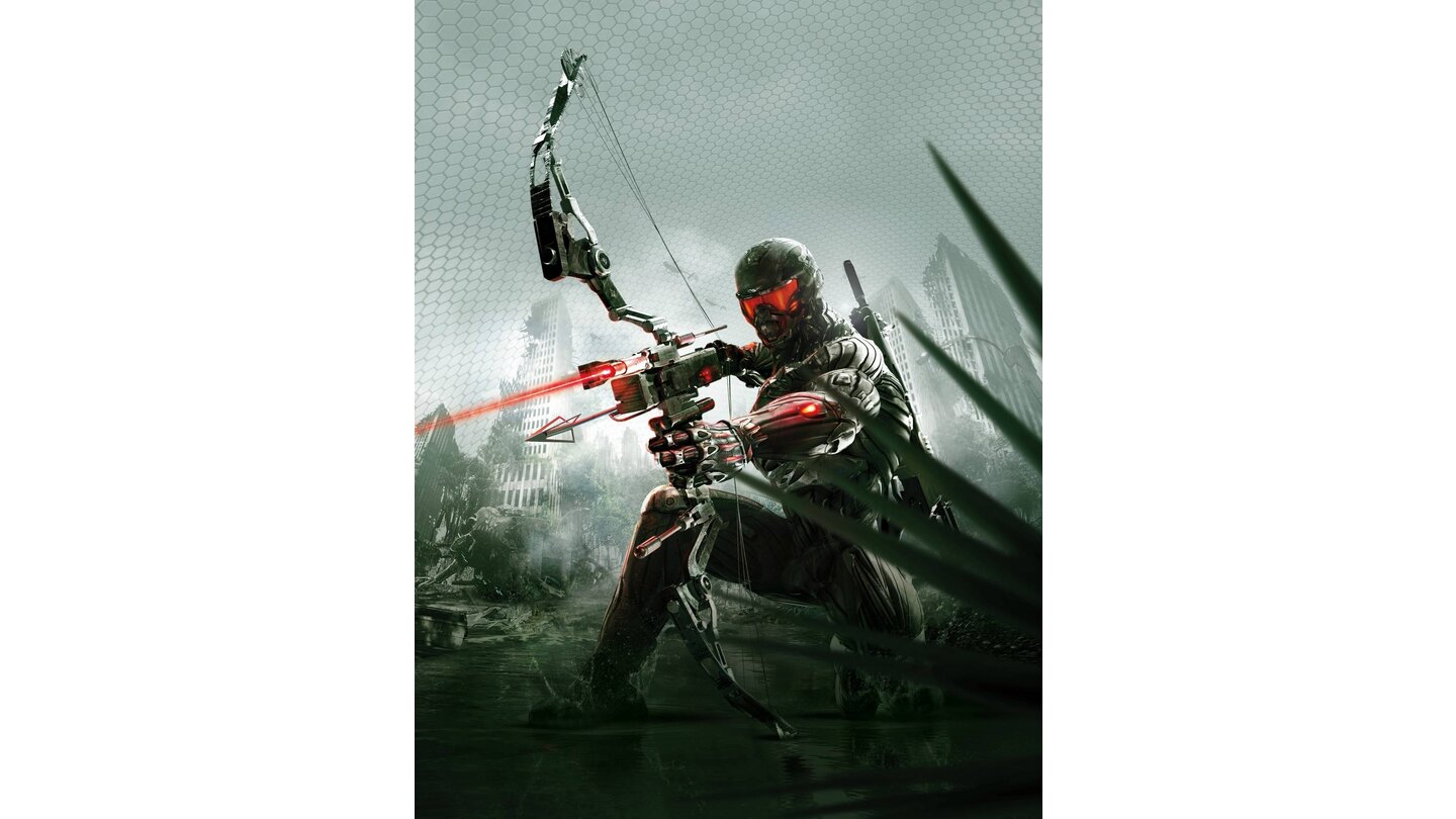 Crysis 3 - Artworks und Konzeptzeichnungen