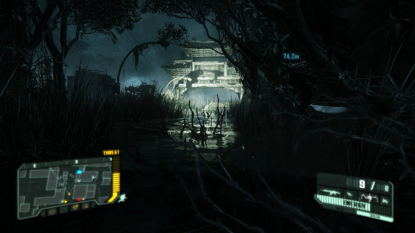 Crysis 3Screenshots aus der Test-Version