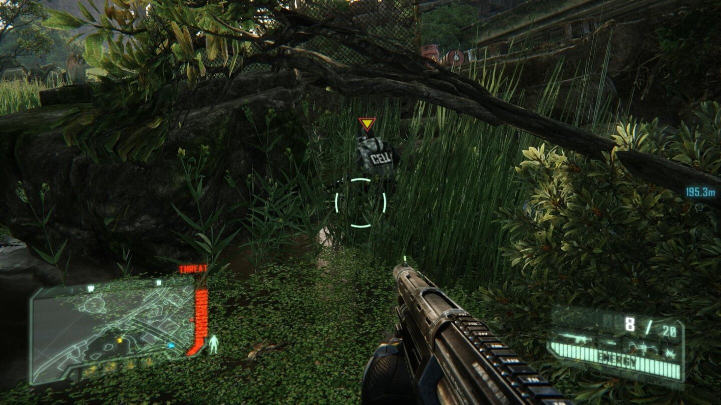 Crysis 3Screenshots aus der Test-Version