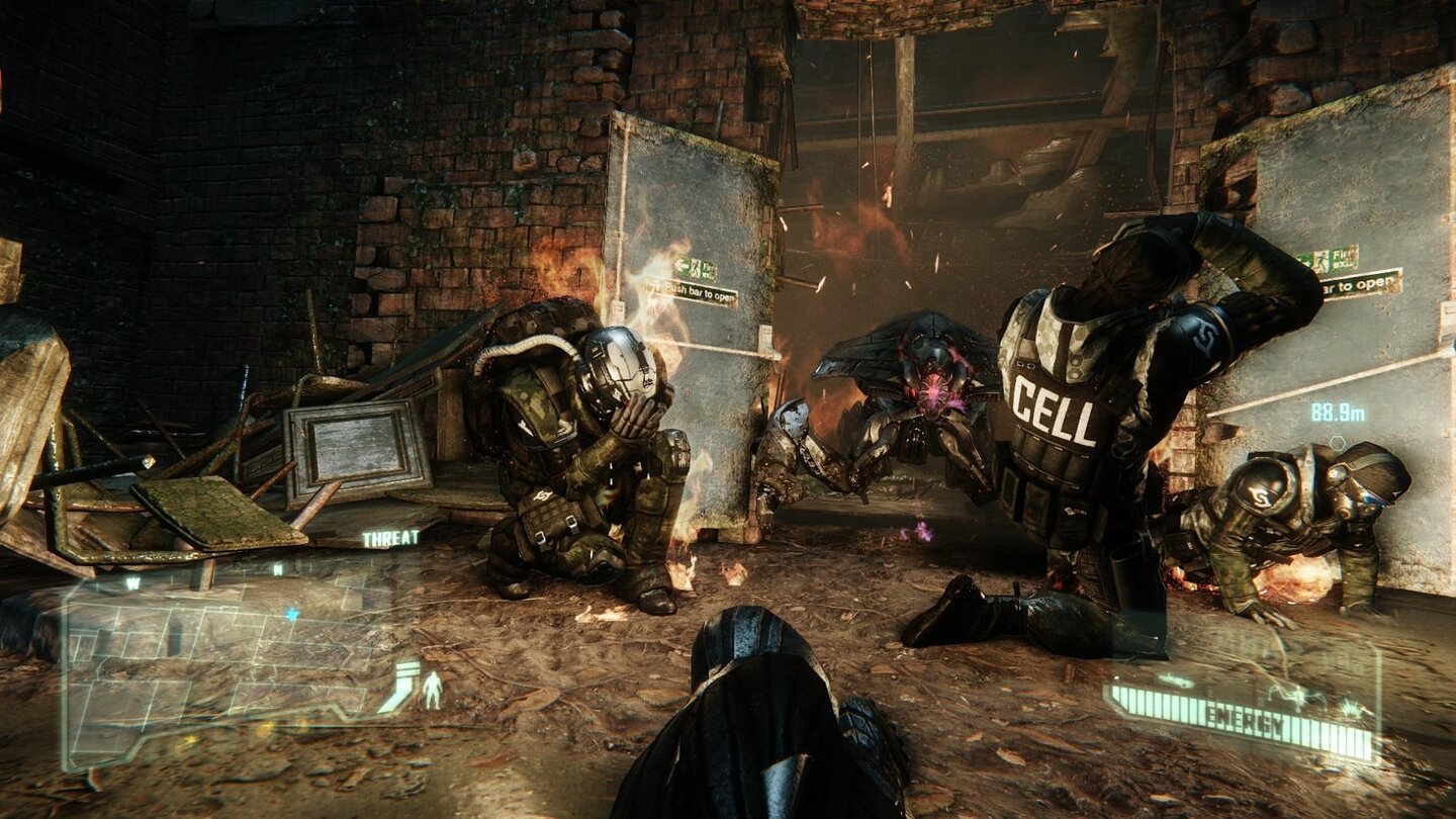 Crysis 3Screenshots aus der Test-Version