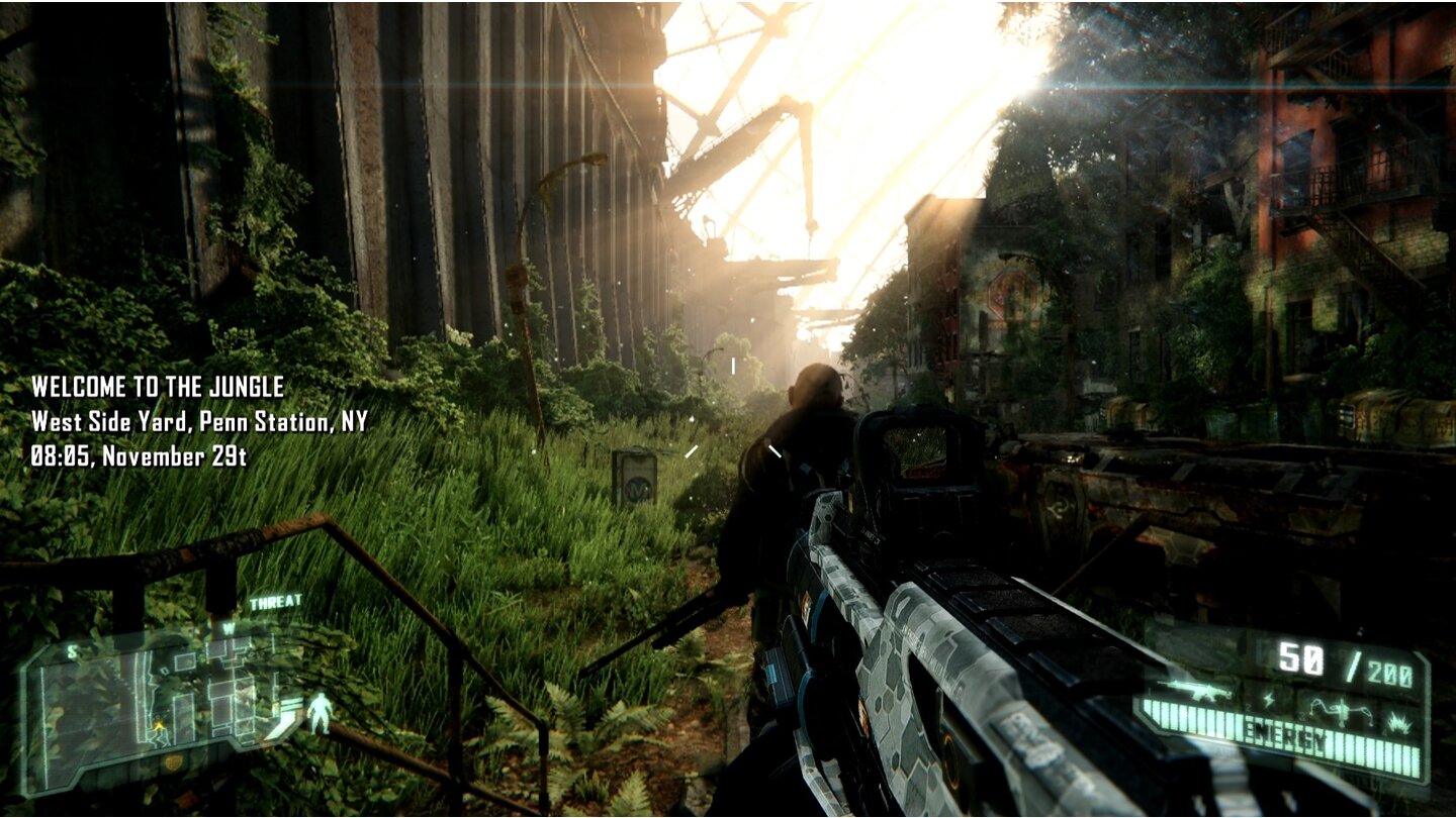 Crysis 3Willkommen im Dschungel! Gerne! denn so einen hübschen haben wir selten zuvor gesehen.