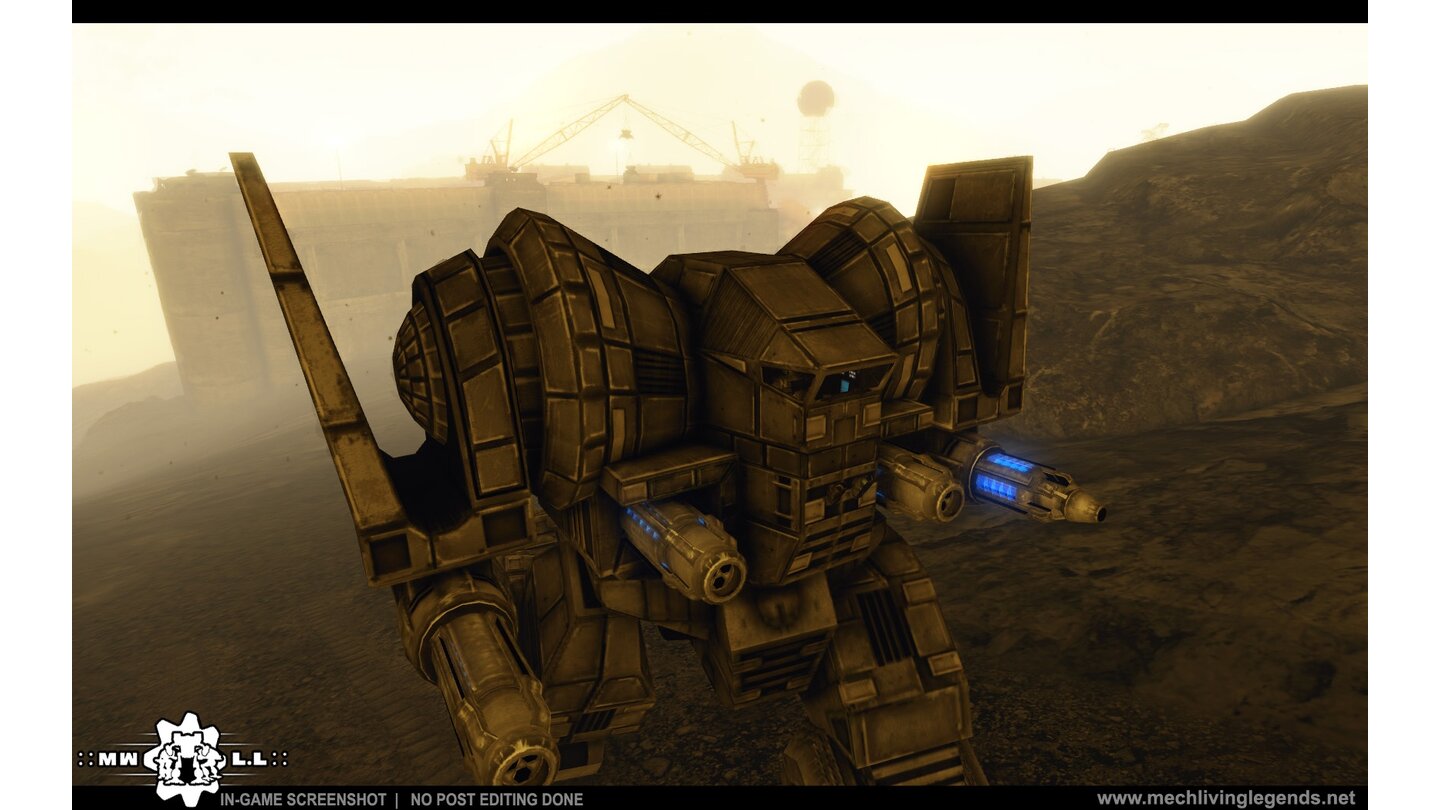 Crysis MechWarrior Living Legends