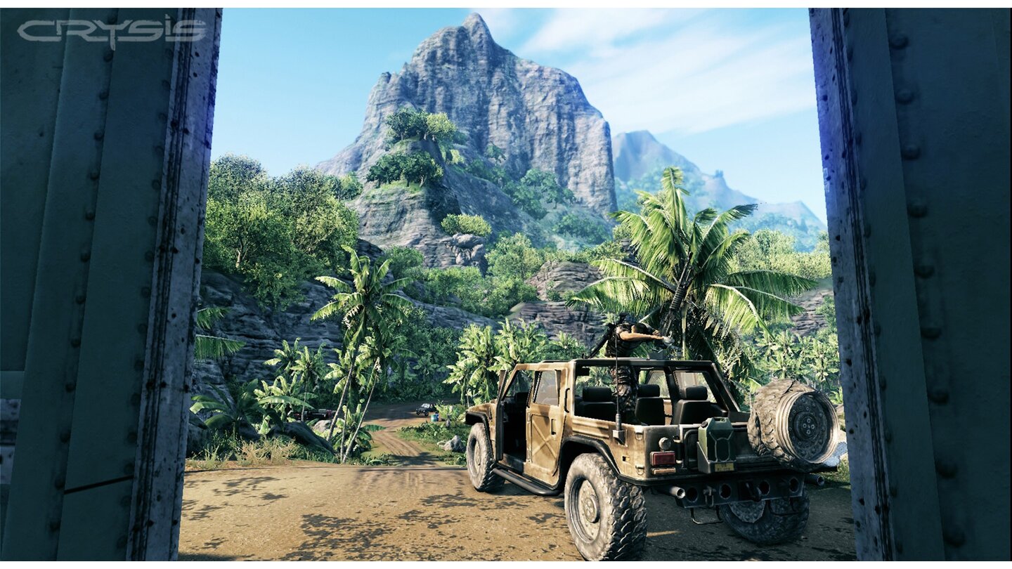 Crysis - Screenshots aus der Konsolen-Version