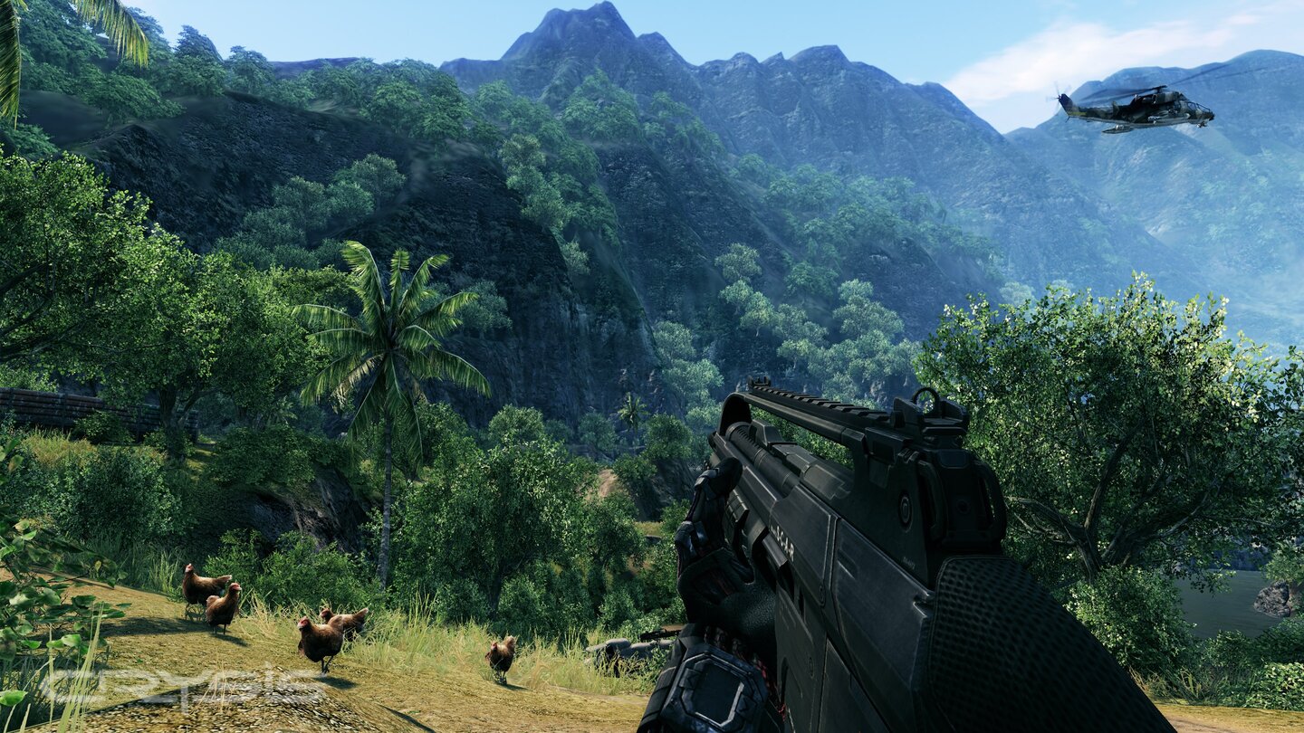 Crysis - Screenshots aus der Konsolen-Version