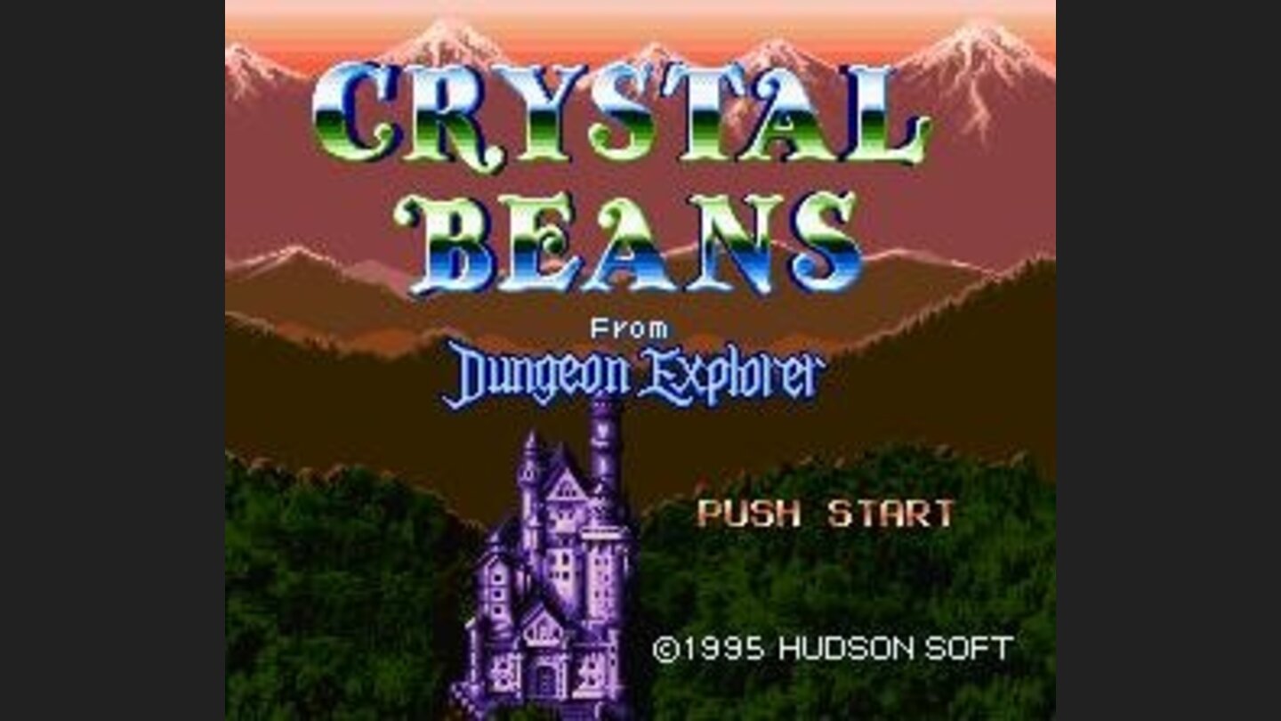 Title screen