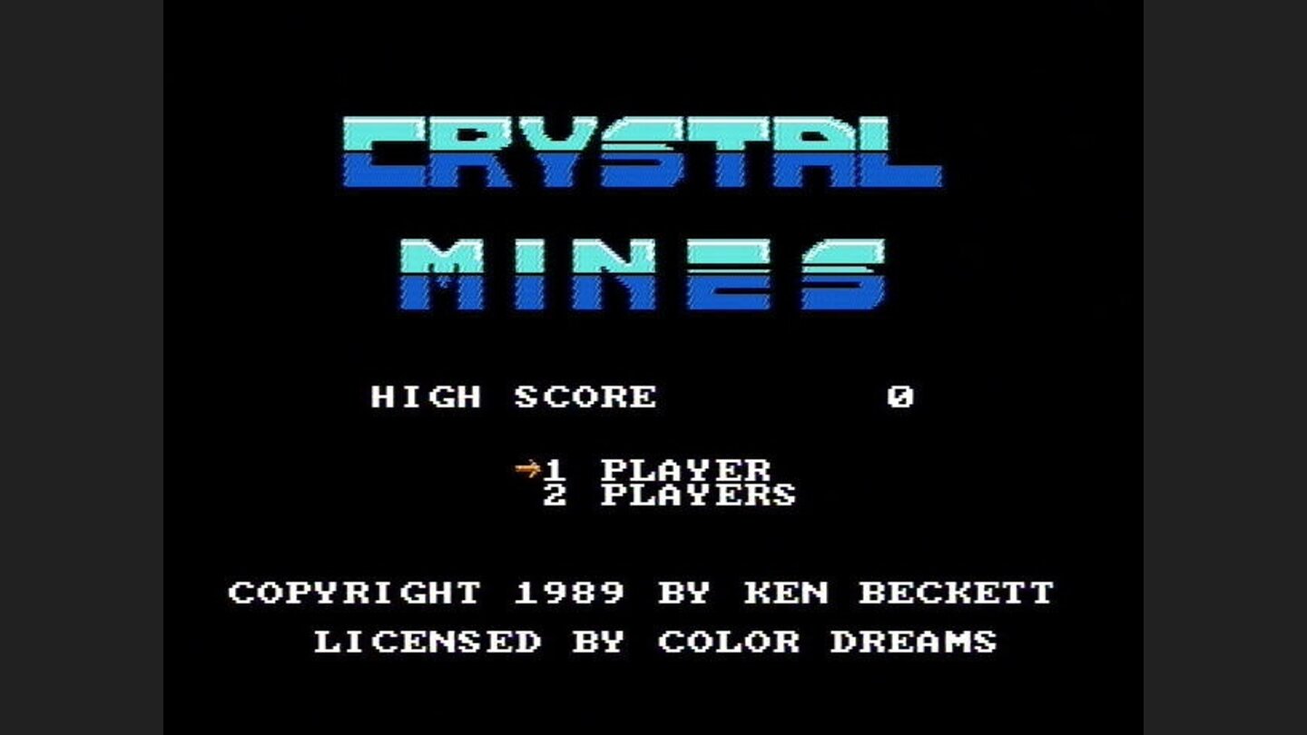 Title screen