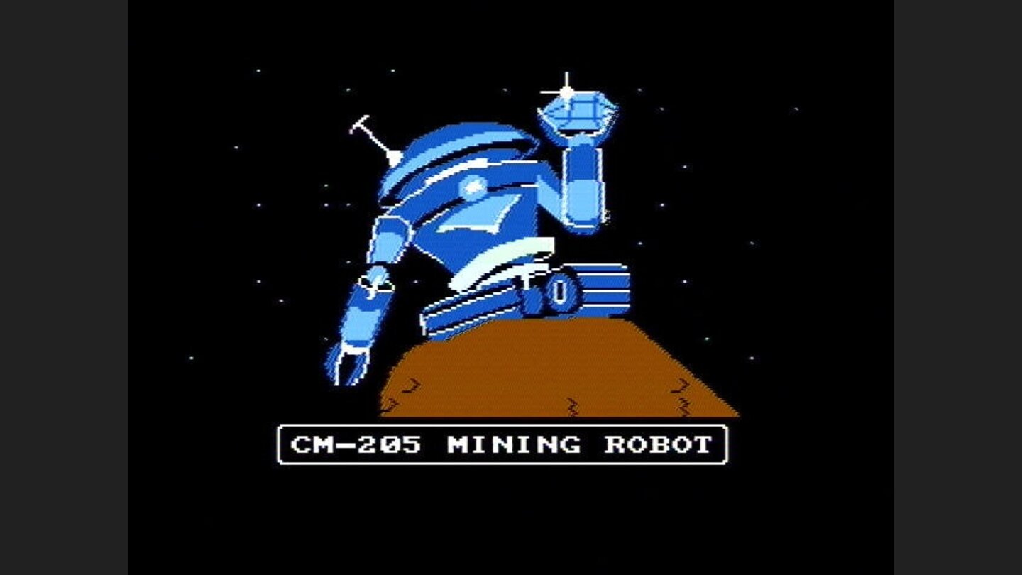 Your mining robot