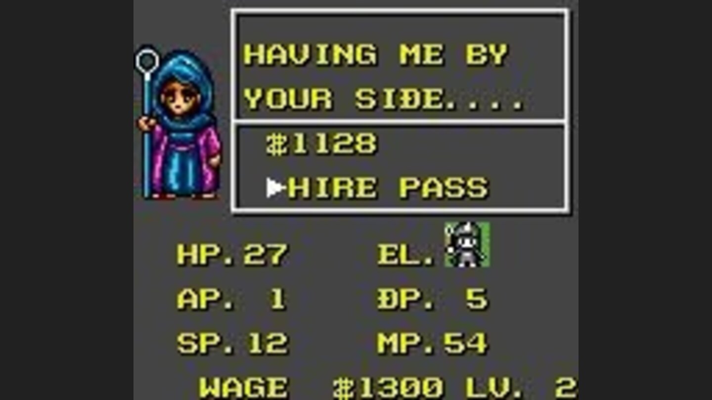 In towns, you can often hire new characters