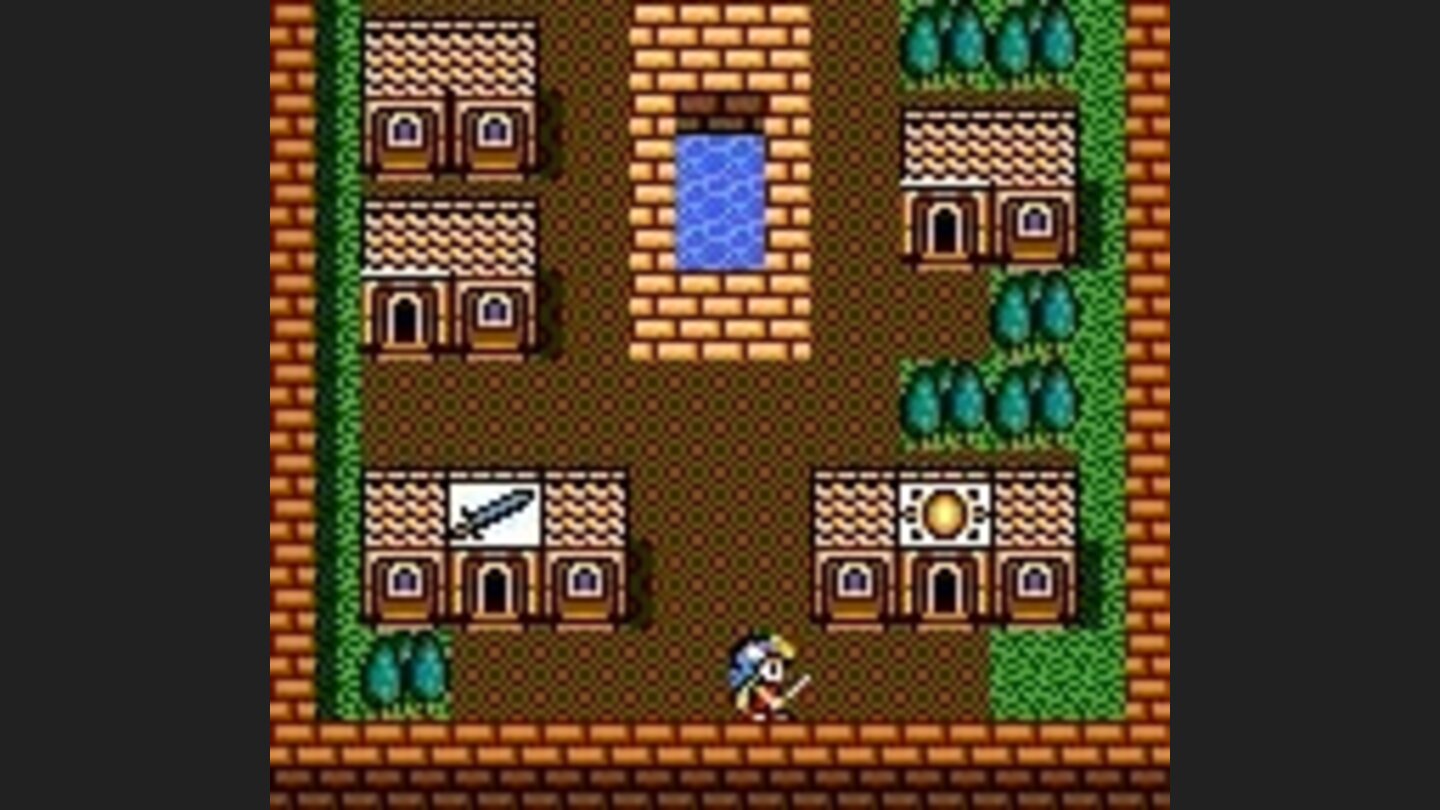 Every town has the same layout