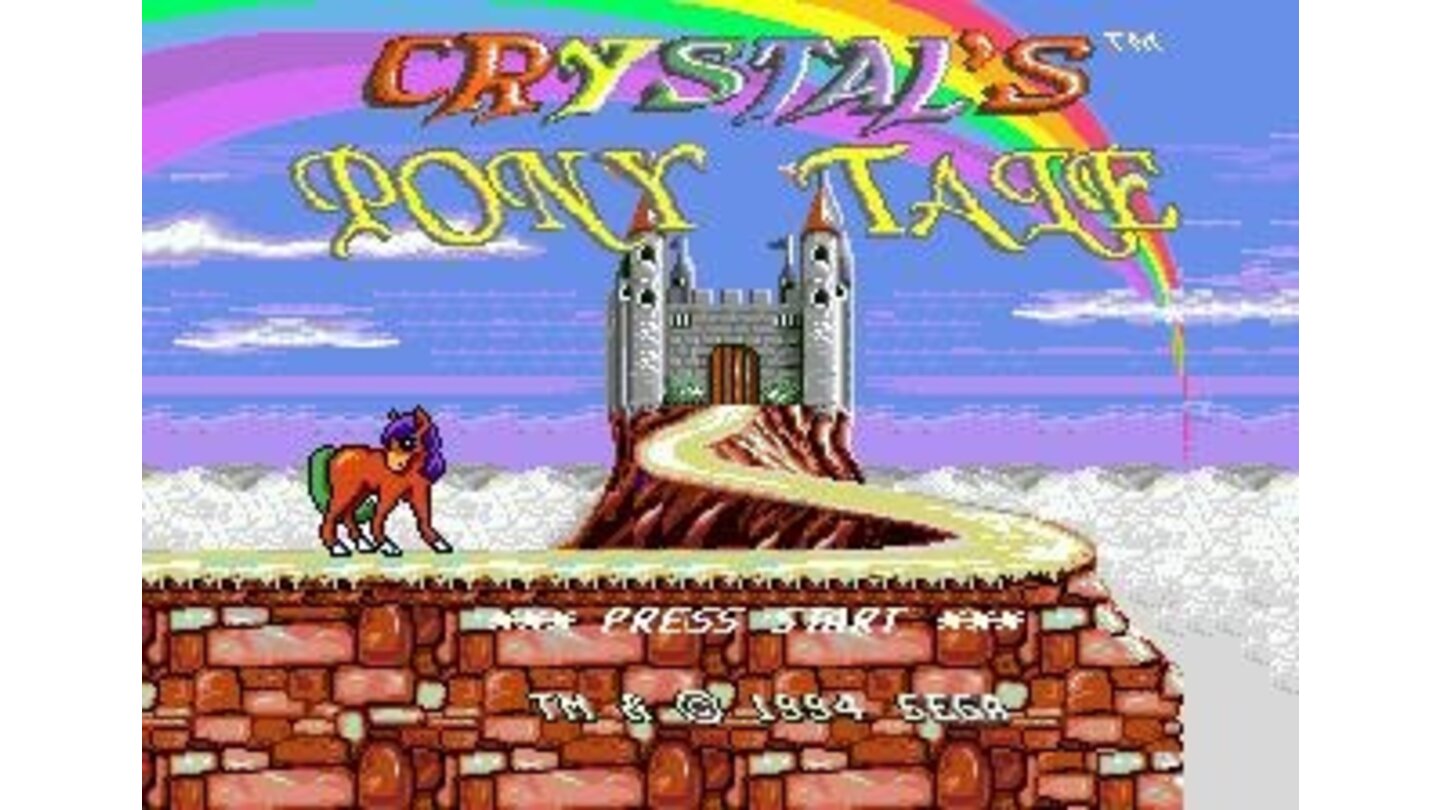 Title screen