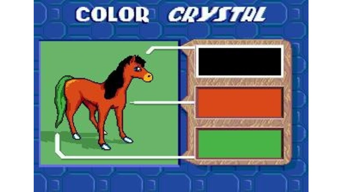 You can customize the colors of your pony