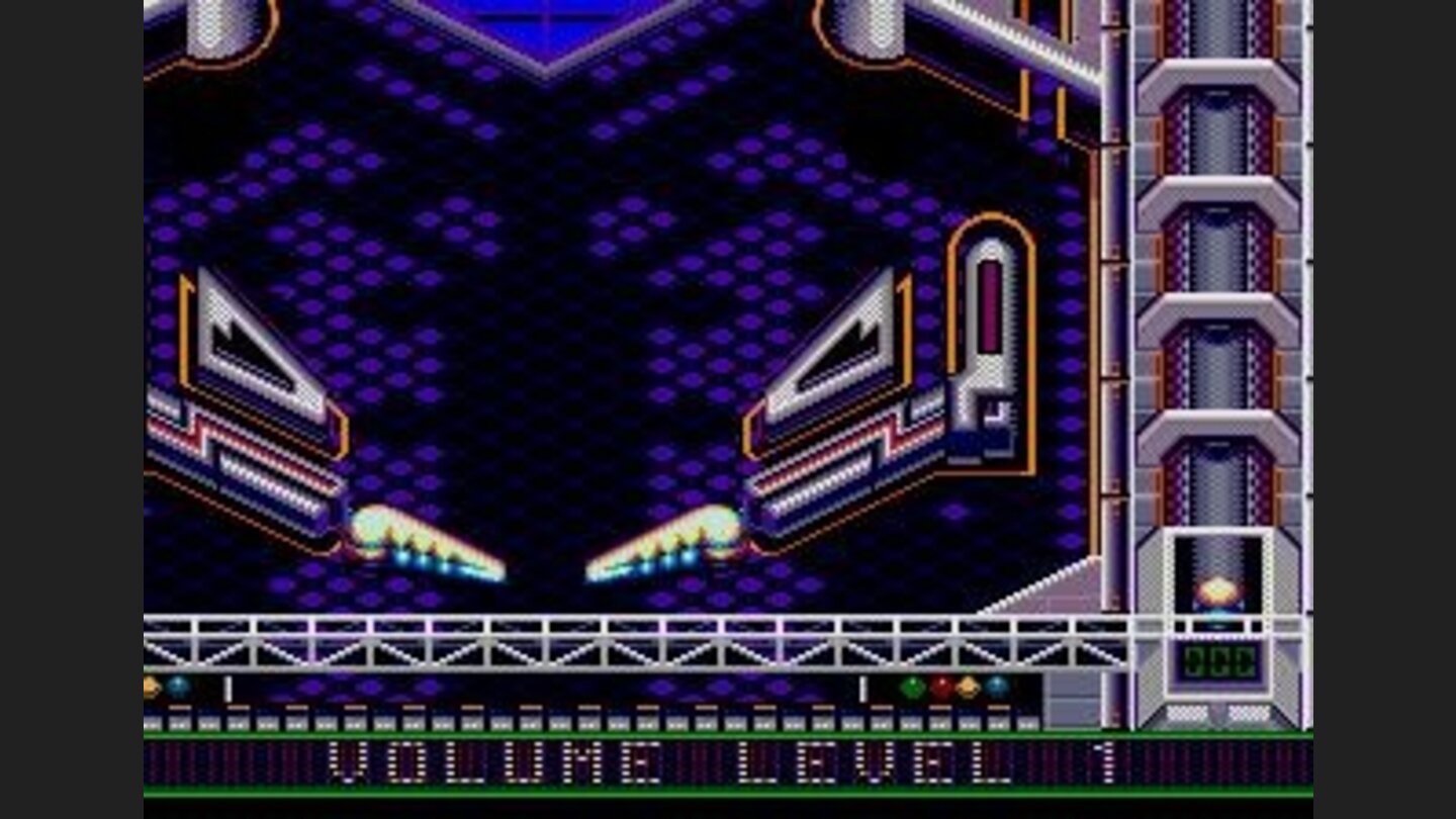 Bottom Screen and Ball Launcher