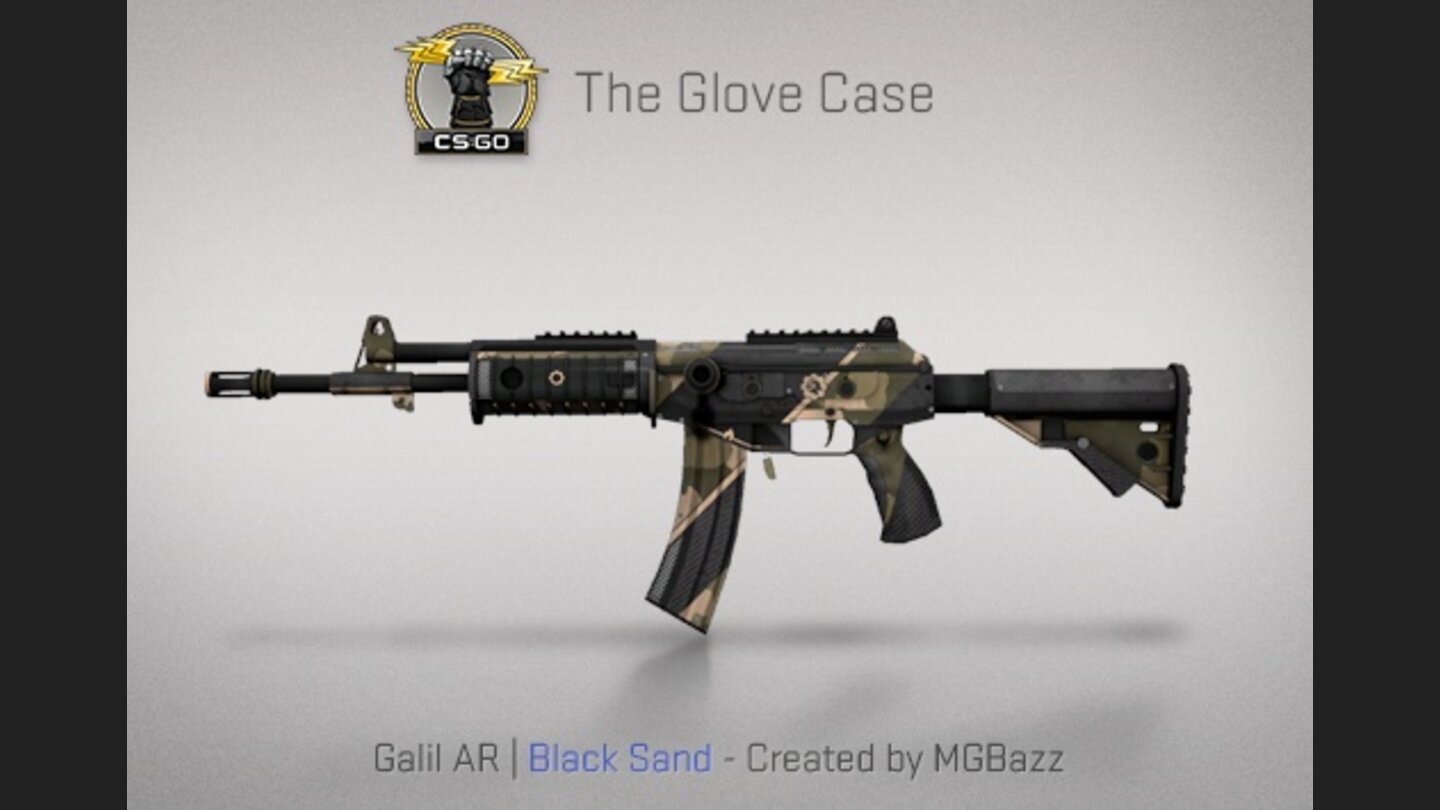 CounterStrike Global Offensive Alle Skins des Glove Case