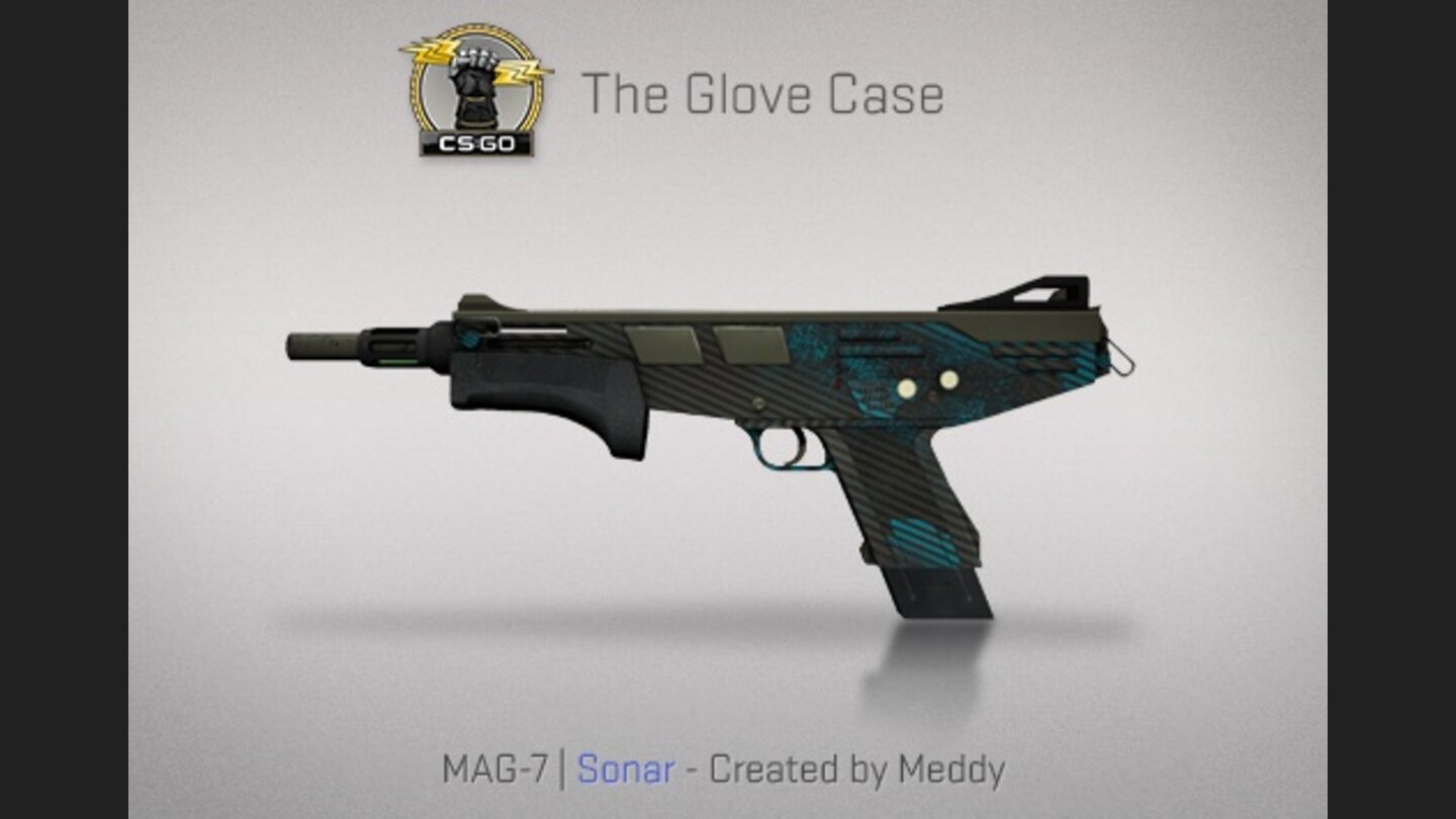 CounterStrike Global Offensive Alle Skins des Glove Case