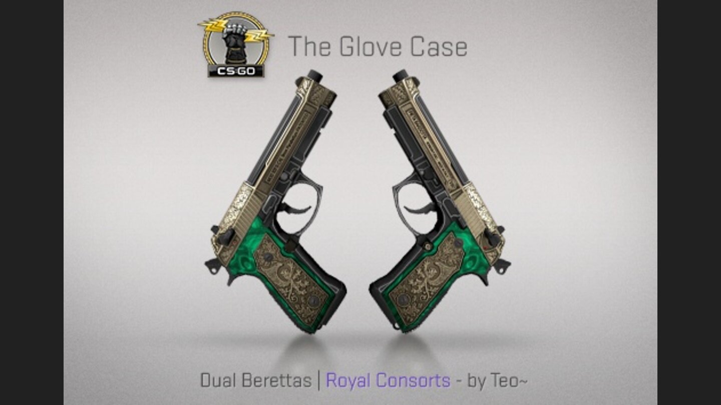 CounterStrike Global Offensive Alle Skins des Glove Case