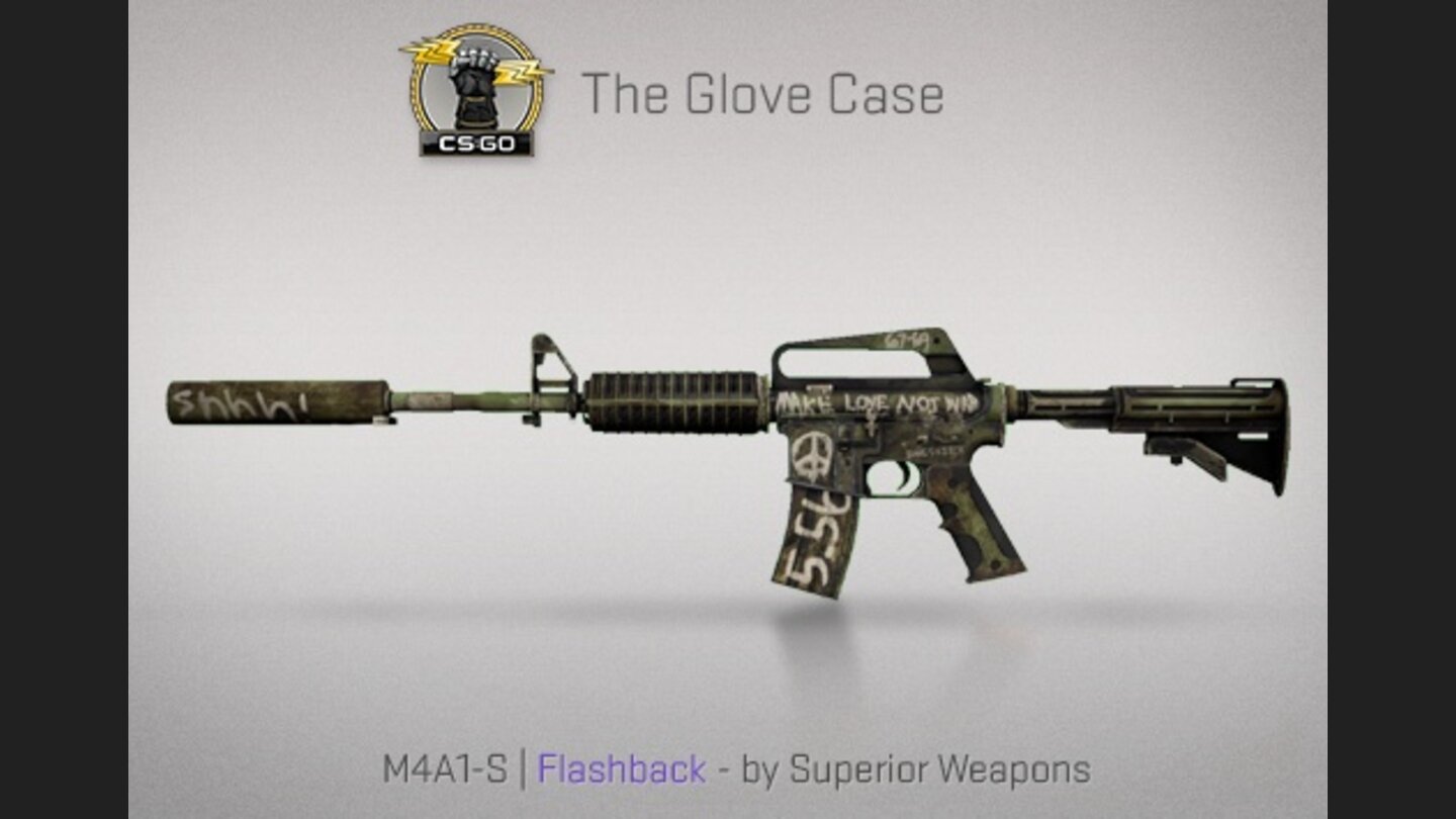 CounterStrike Global Offensive Alle Skins des Glove Case