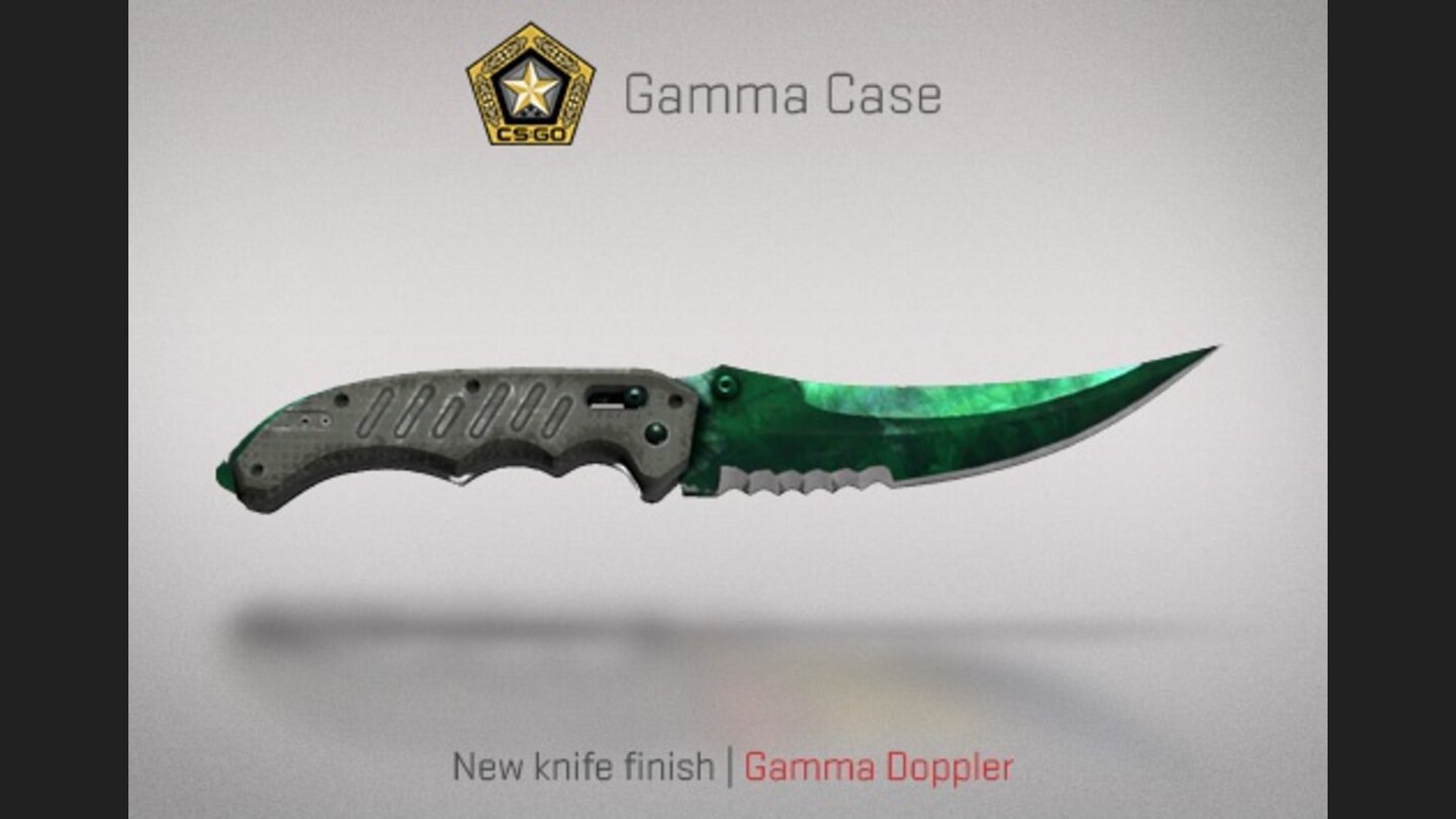 CS:GO - Finishes des Gamma Case