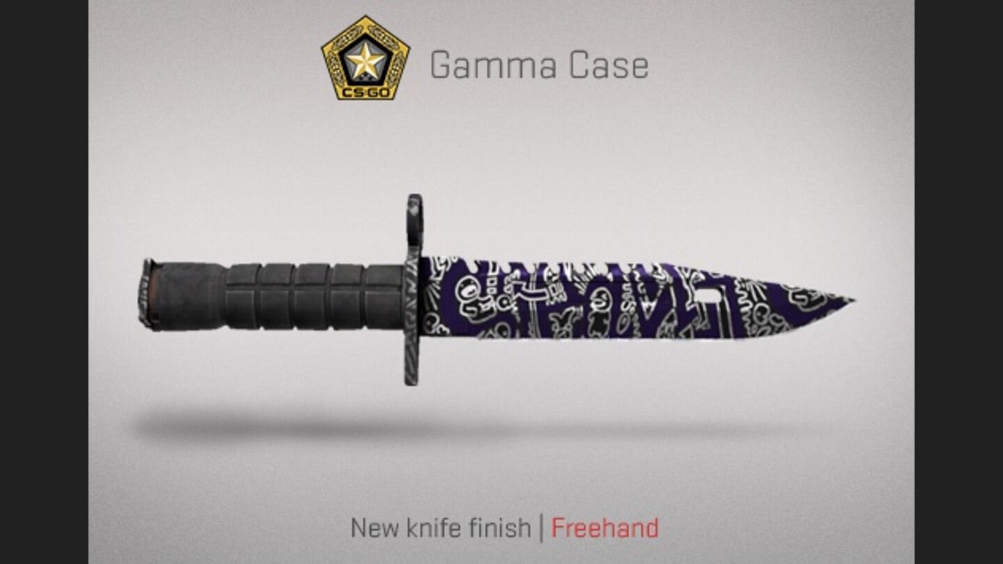 CS:GO - Finishes des Gamma Case