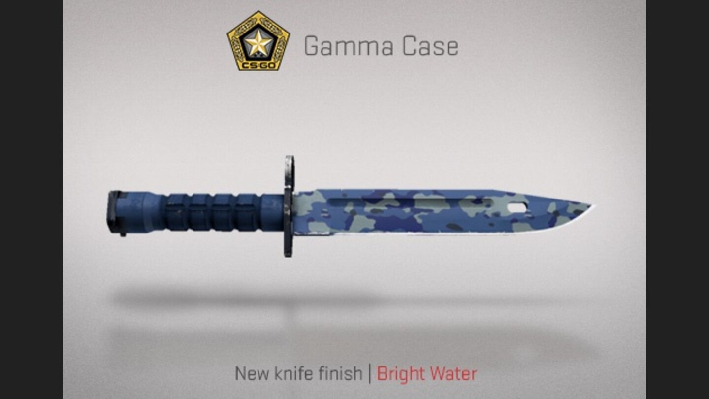 CS:GO - Finishes des Gamma Case
