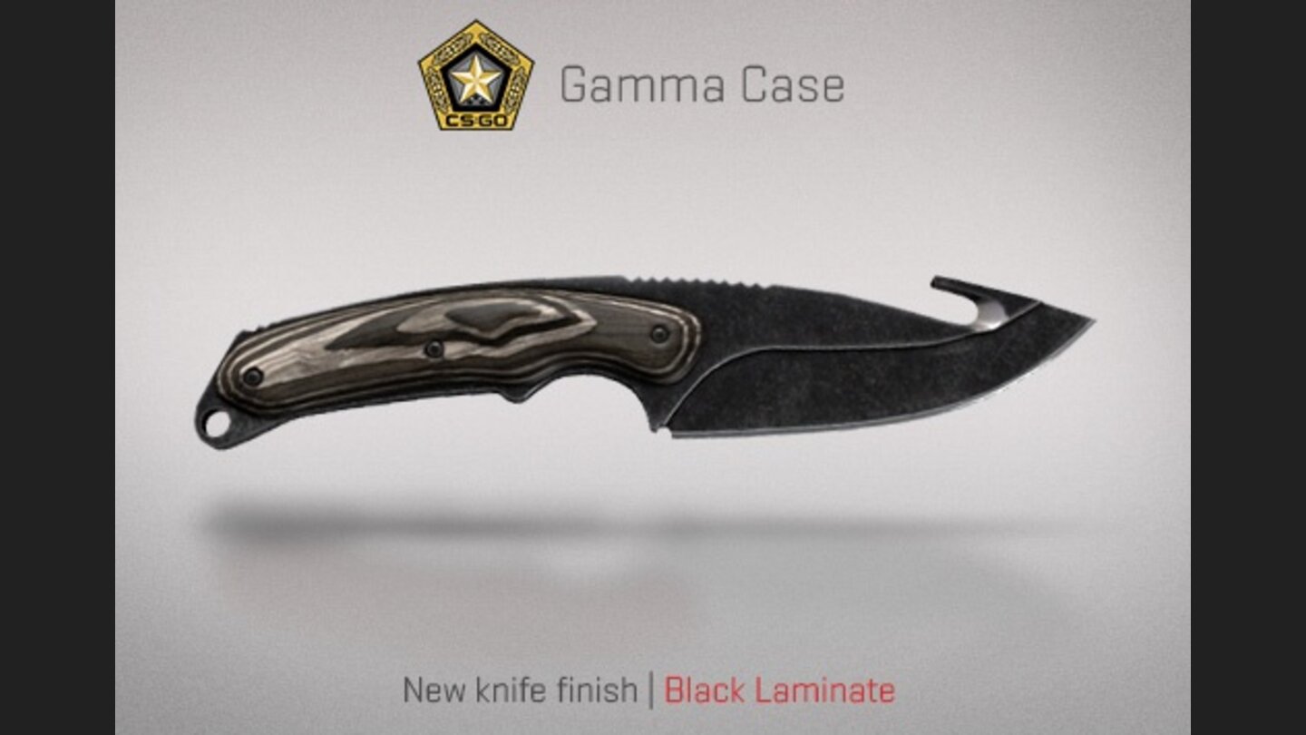 CS:GO - Finishes des Gamma Case