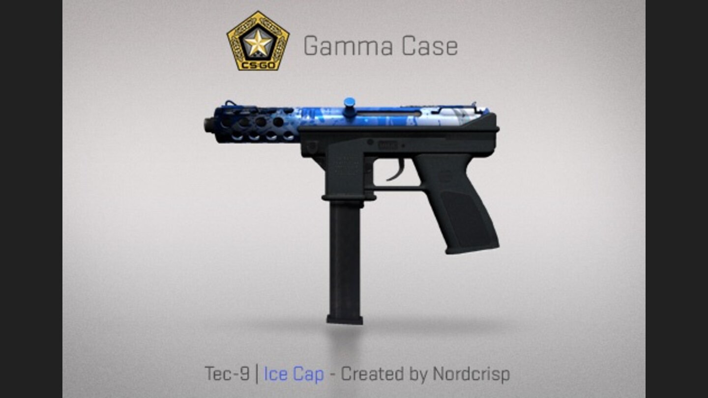 CS:GO - Finishes des Gamma Case