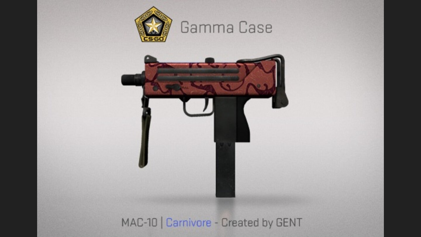 CS:GO - Finishes des Gamma Case