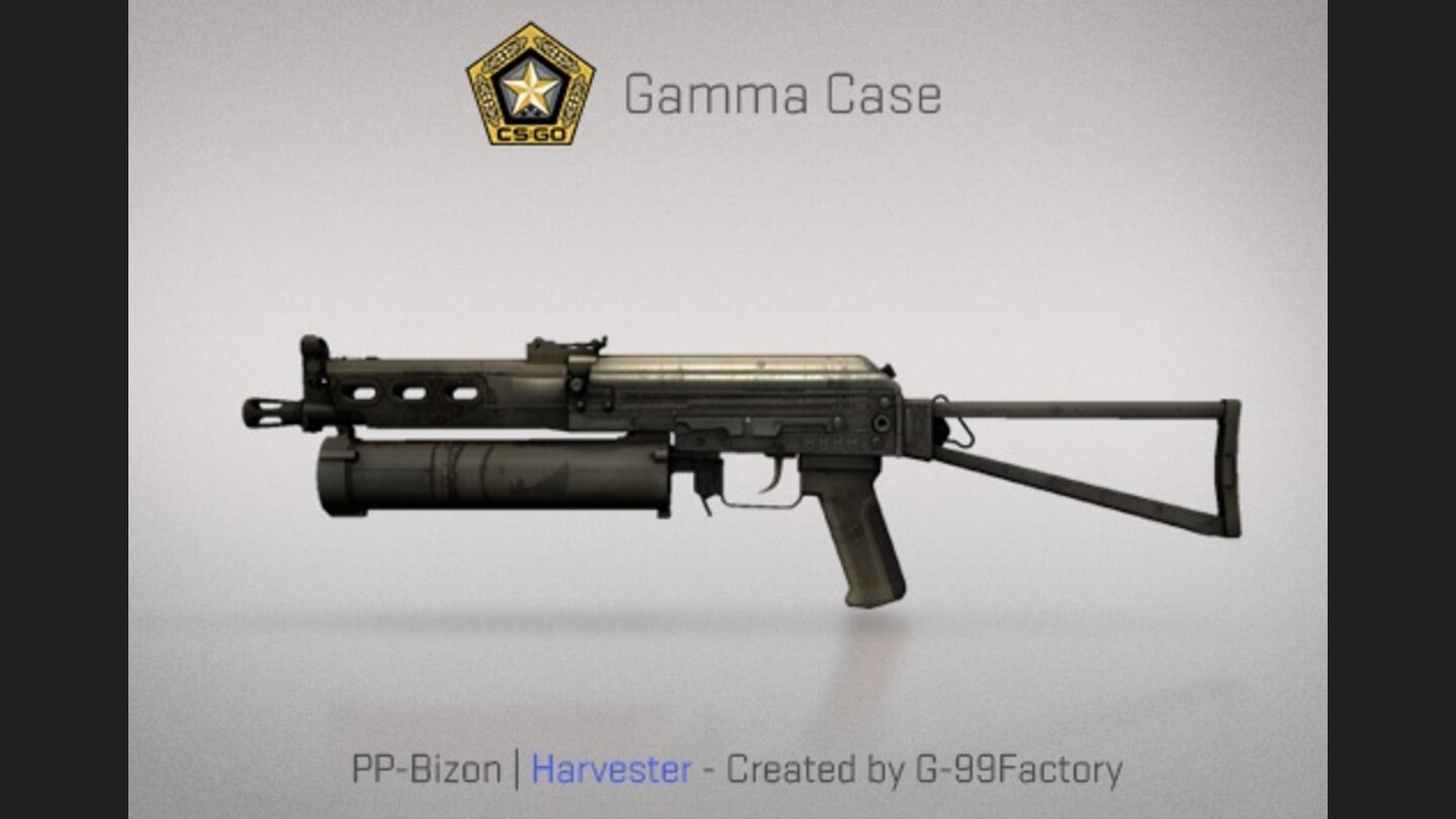 CS:GO - Finishes des Gamma Case
