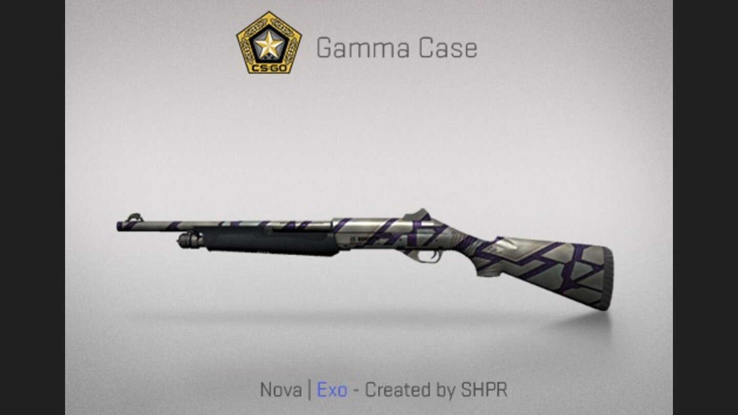 CS:GO - Finishes des Gamma Case