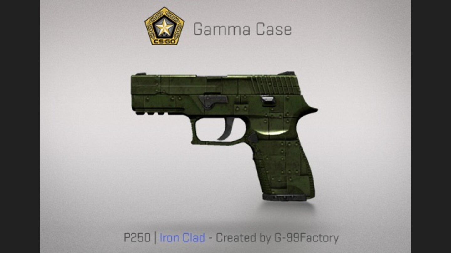 CS:GO - Finishes des Gamma Case
