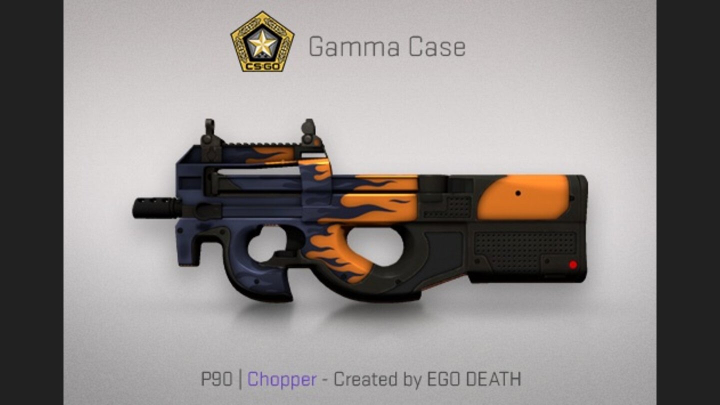 CS:GO - Finishes des Gamma Case