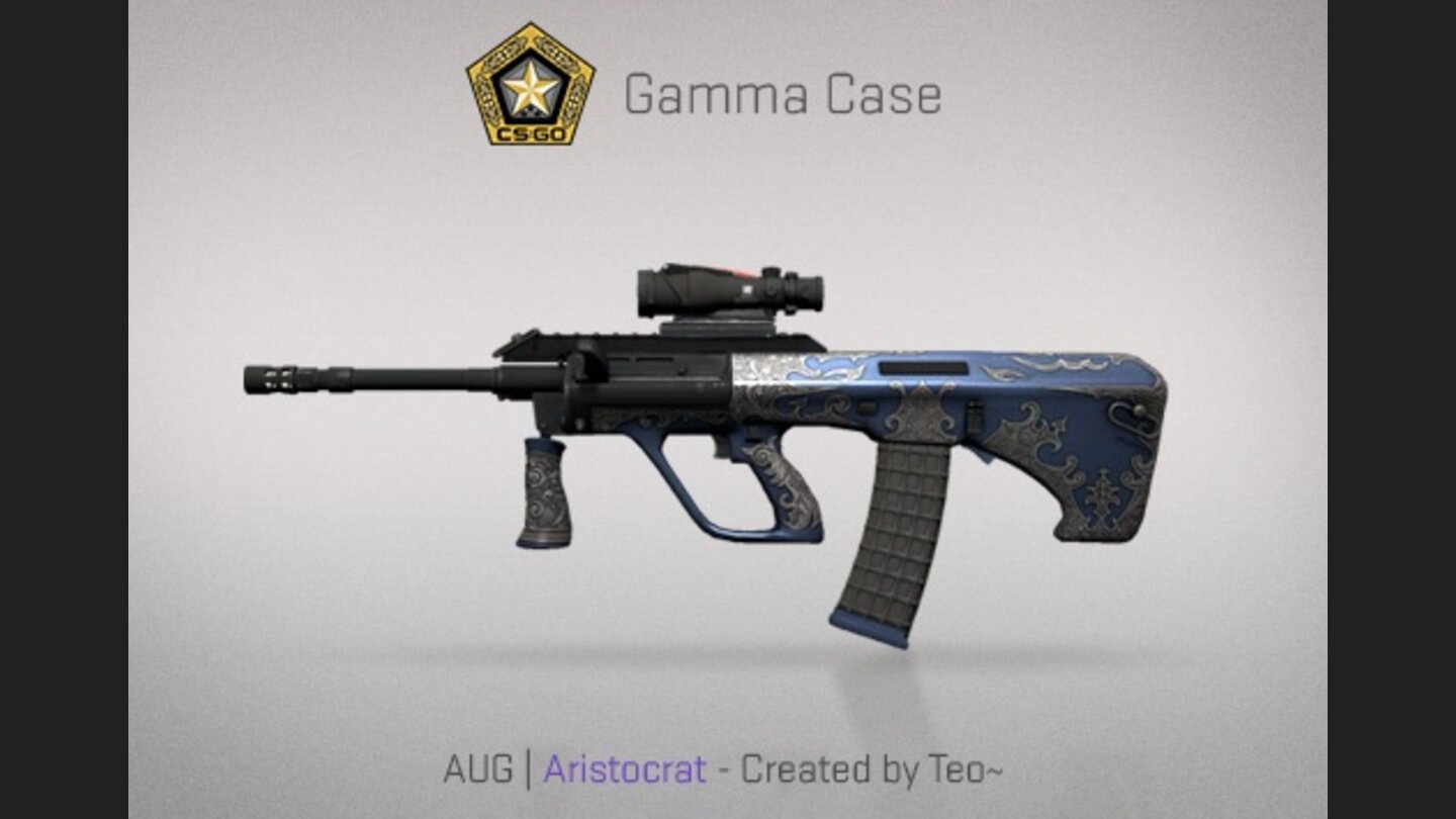 CS:GO - Finishes des Gamma Case