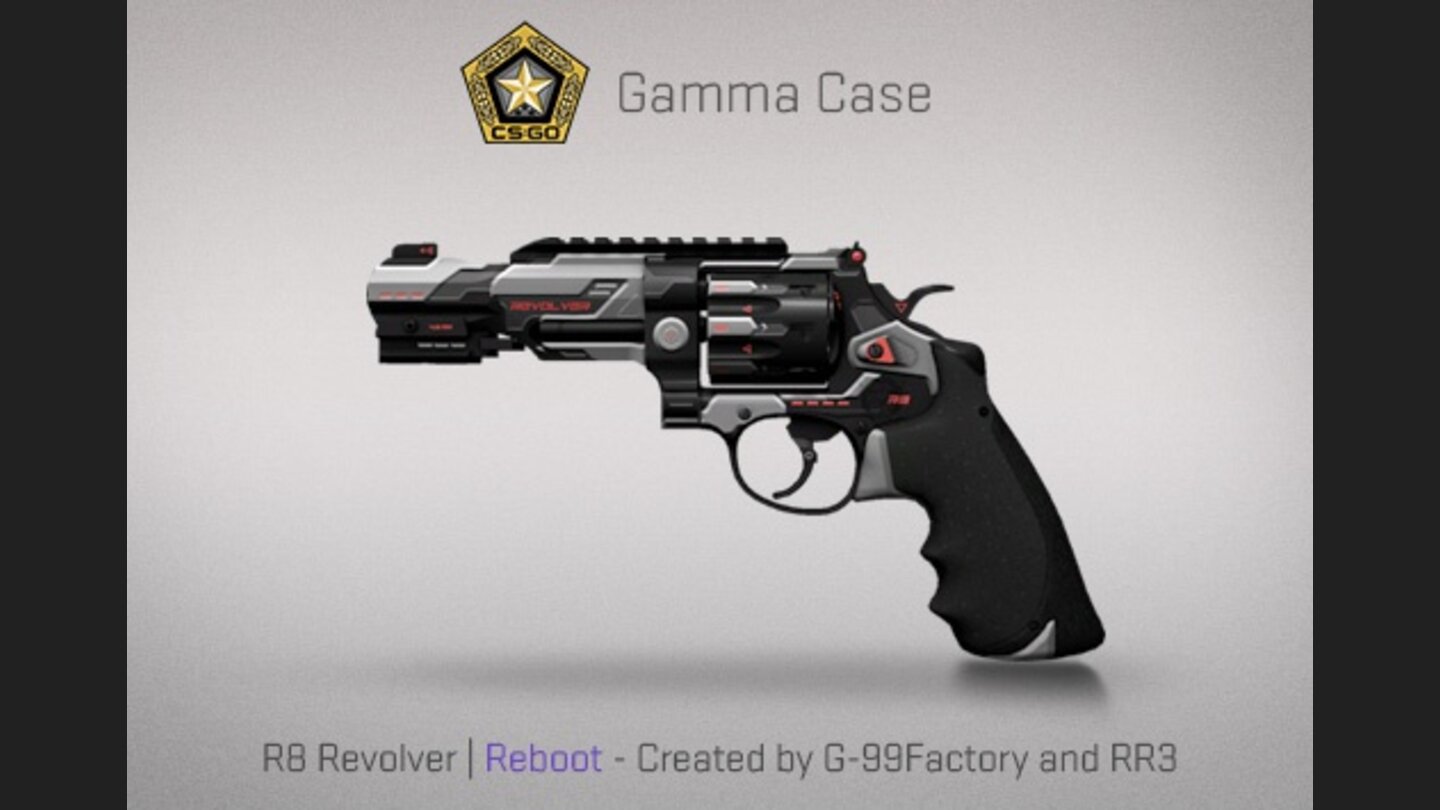 CS:GO - Finishes des Gamma Case
