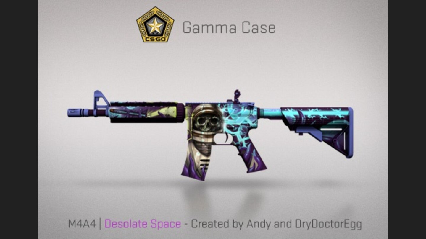 CS:GO - Finishes des Gamma Case