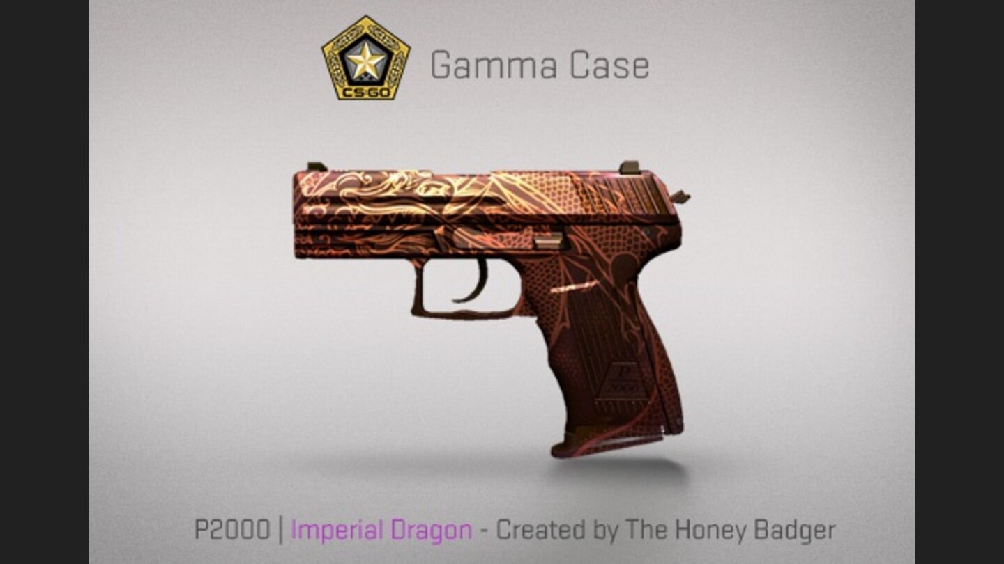 CS:GO - Finishes des Gamma Case
