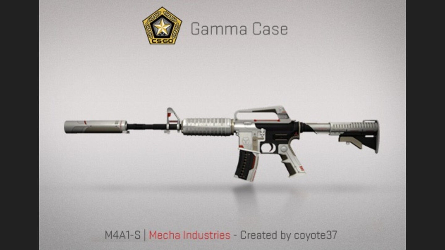 CS:GO - Finishes des Gamma Case