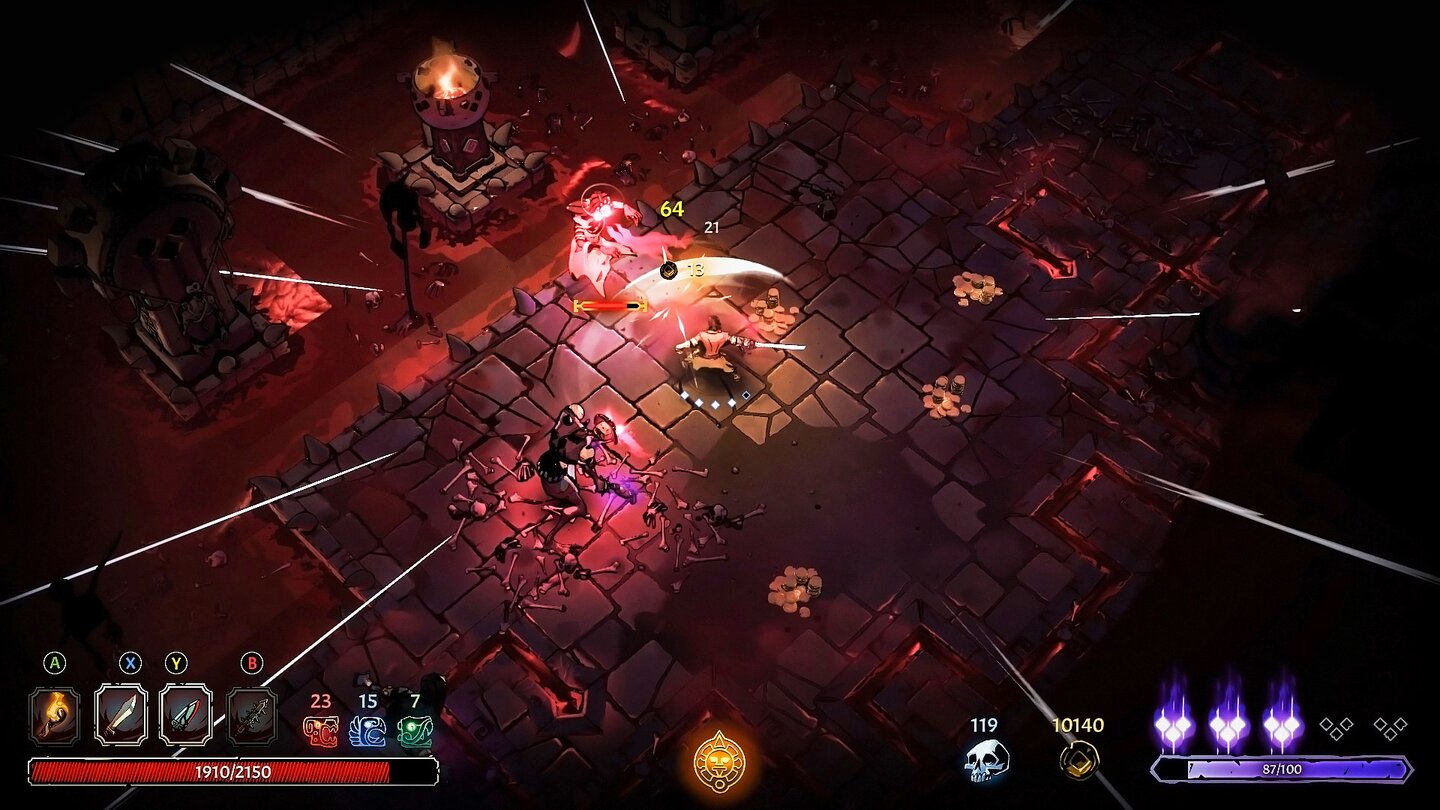 Curse of the Dead Gods - Screenshots