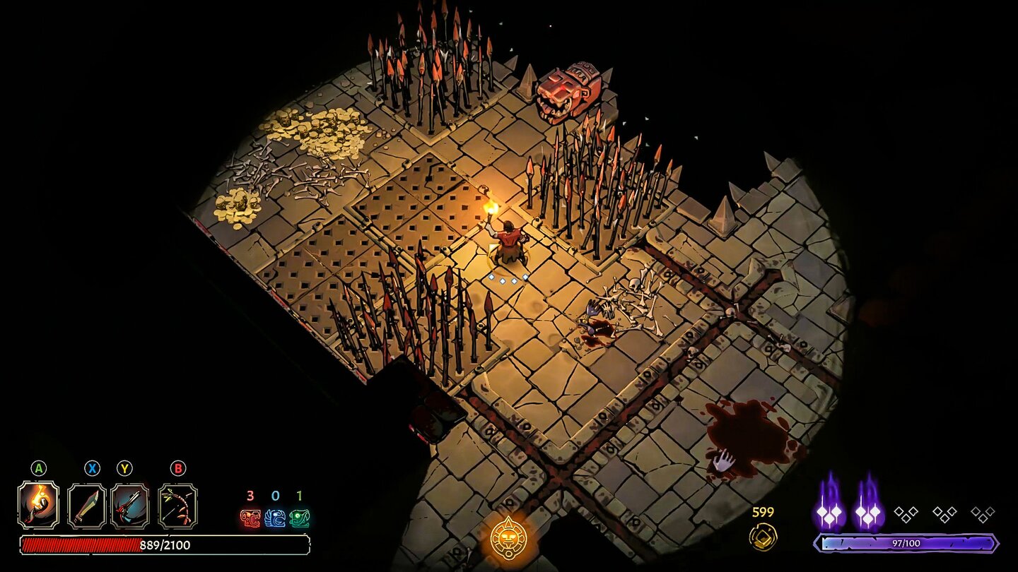 Curse of the Dead Gods - Screenshots