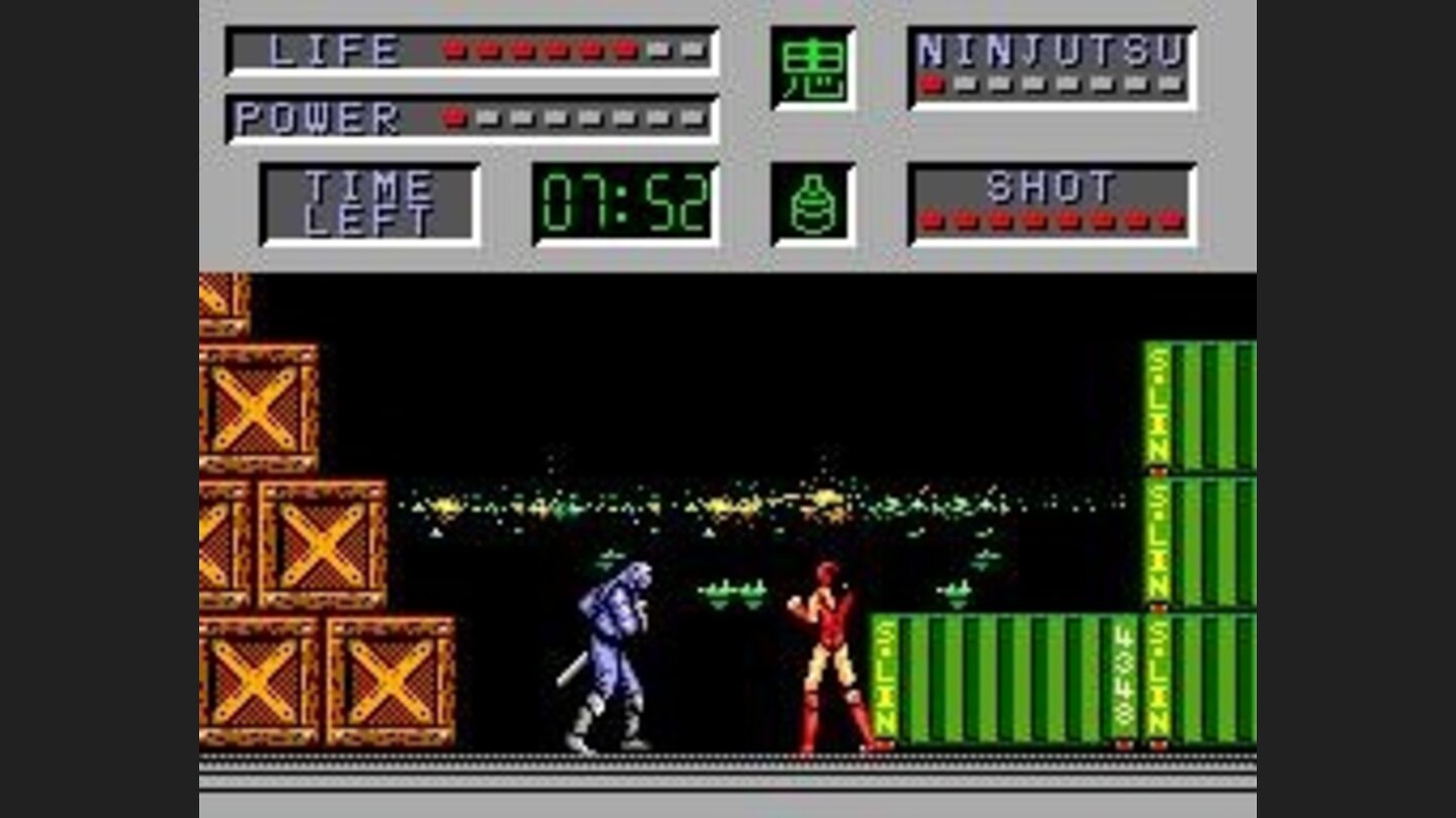 Shes got nice legs for a female ninja