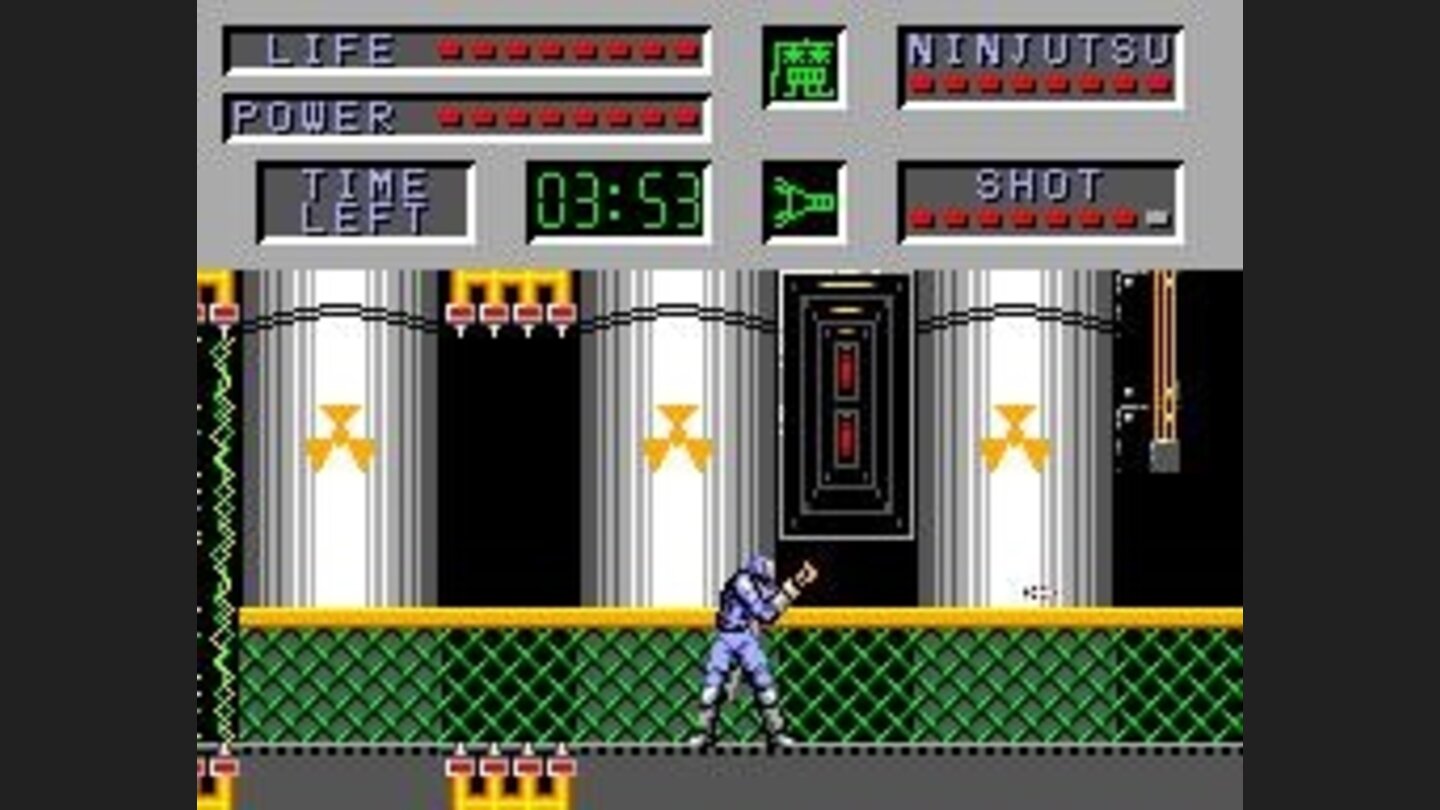 Firing a shurikan at nothingness