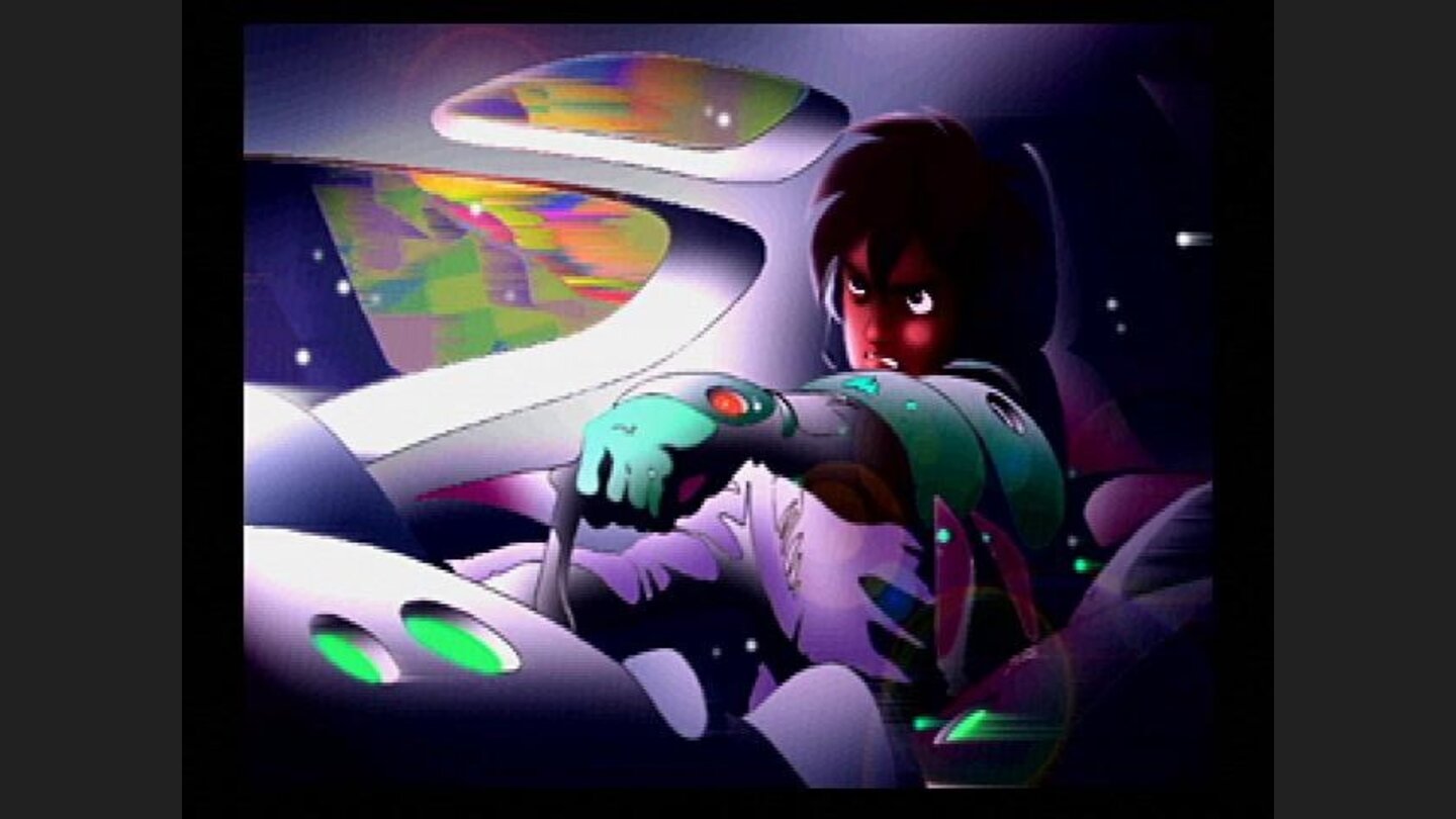 Story mode has these lame cut scenes